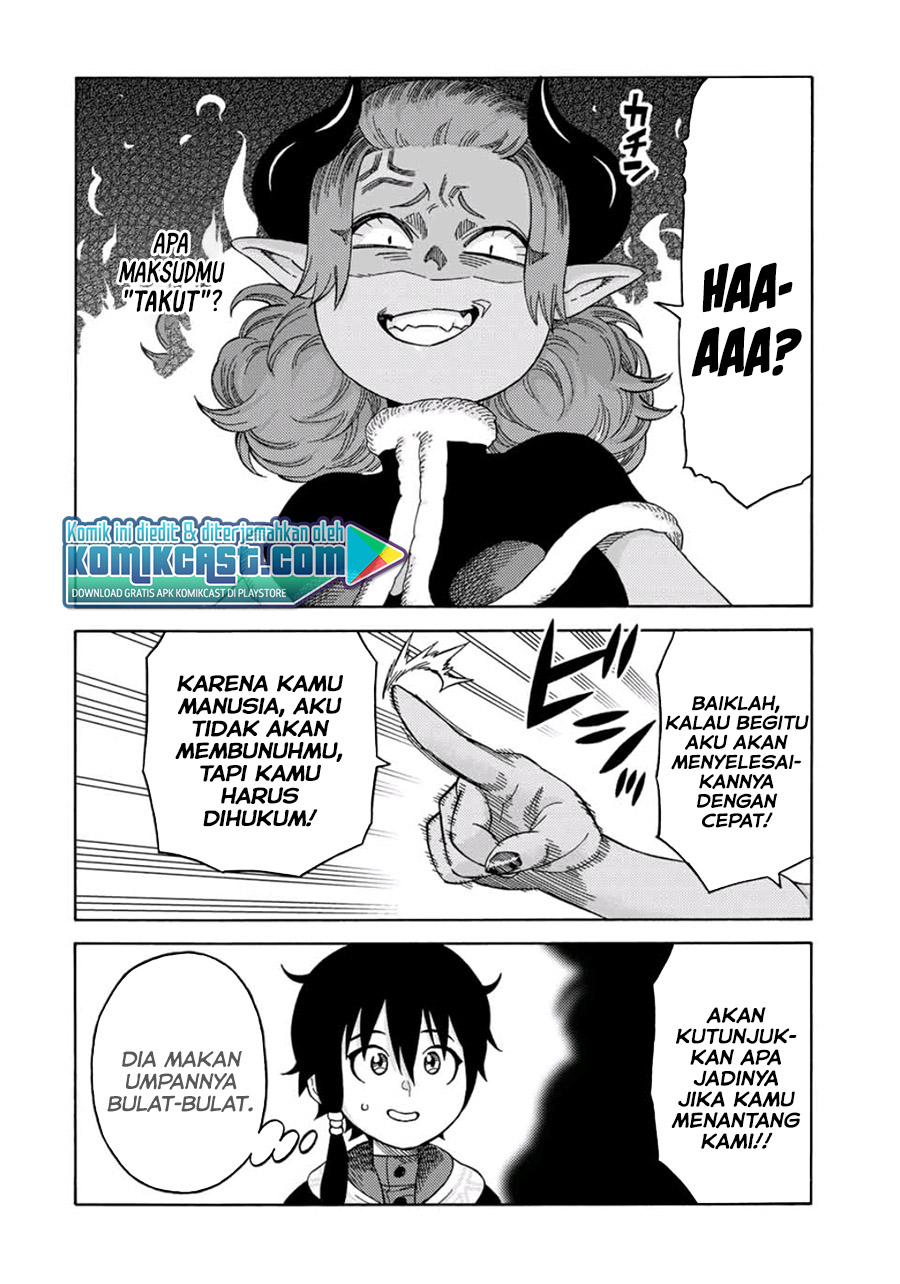 Suterareta Tensei Kenja ~ Mamono no Mori de Saikyou no dai ma Teikoku o Tsukuriageru ~ Chapter 42 Gambar 11