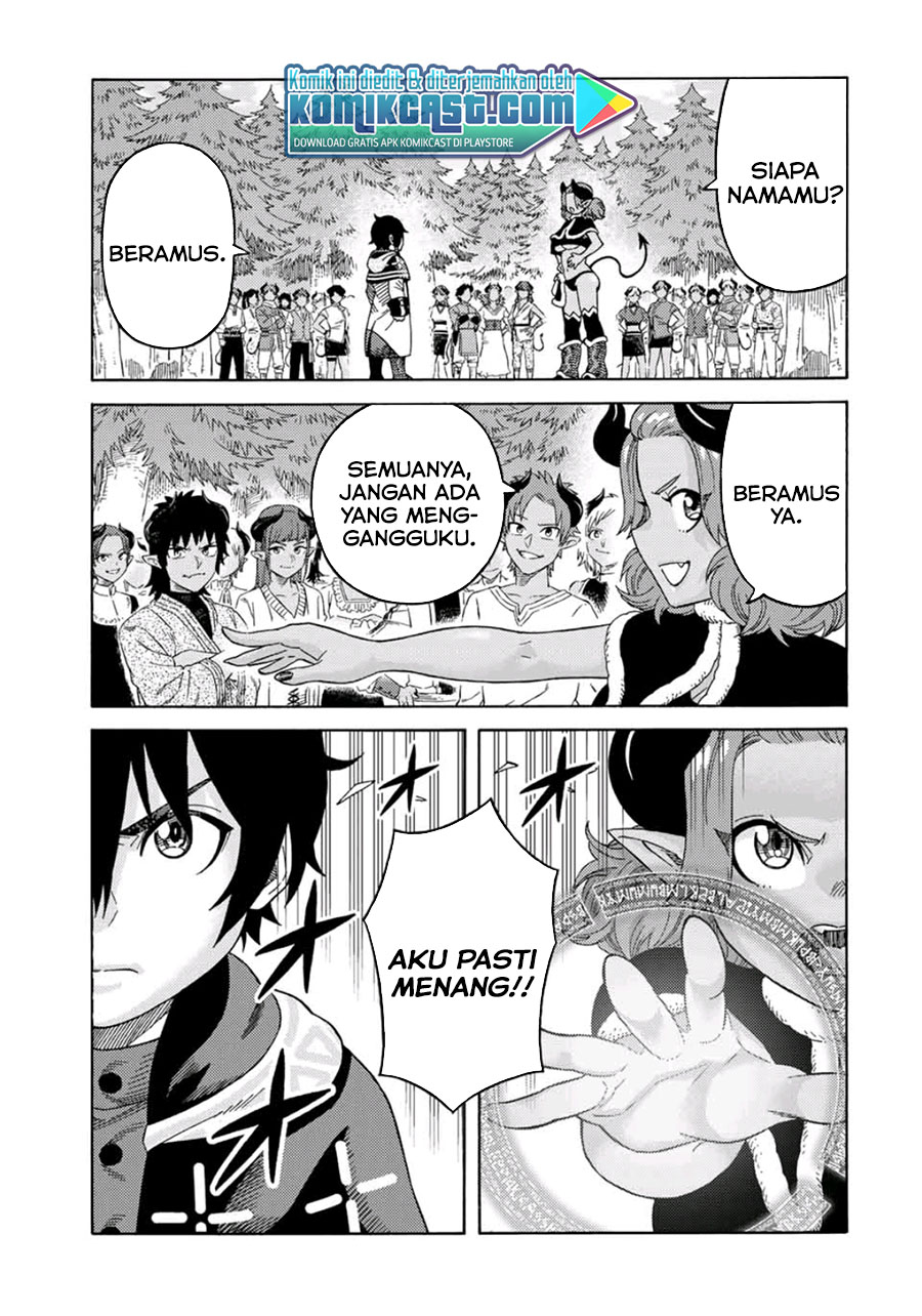 Suterareta Tensei Kenja ~ Mamono no Mori de Saikyou no dai ma Teikoku o Tsukuriageru ~ Chapter 42 Gambar 12
