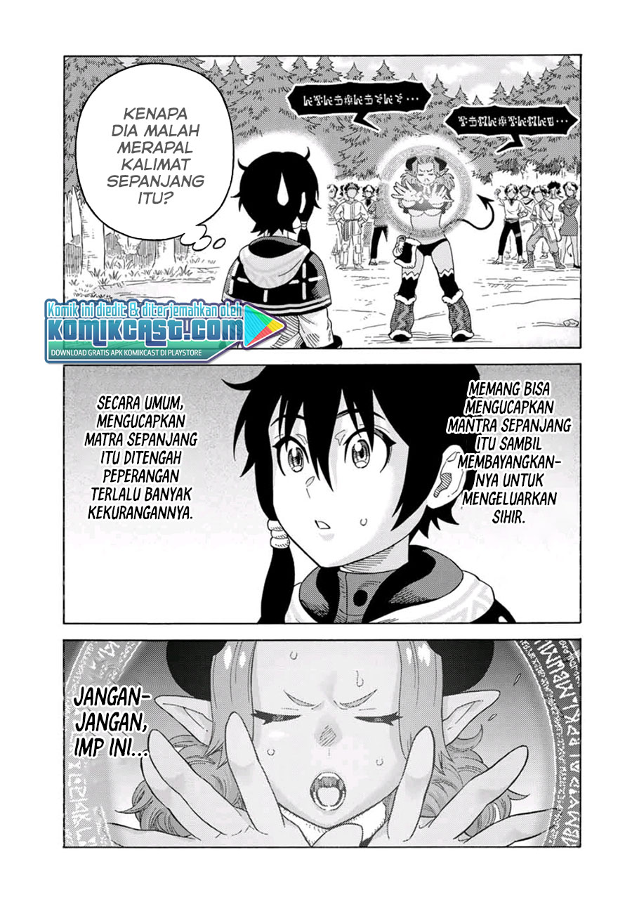 Suterareta Tensei Kenja ~ Mamono no Mori de Saikyou no dai ma Teikoku o Tsukuriageru ~ Chapter 42 Gambar 13