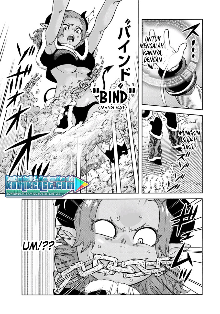 Suterareta Tensei Kenja ~ Mamono no Mori de Saikyou no dai ma Teikoku o Tsukuriageru ~ Chapter 42 Gambar 15