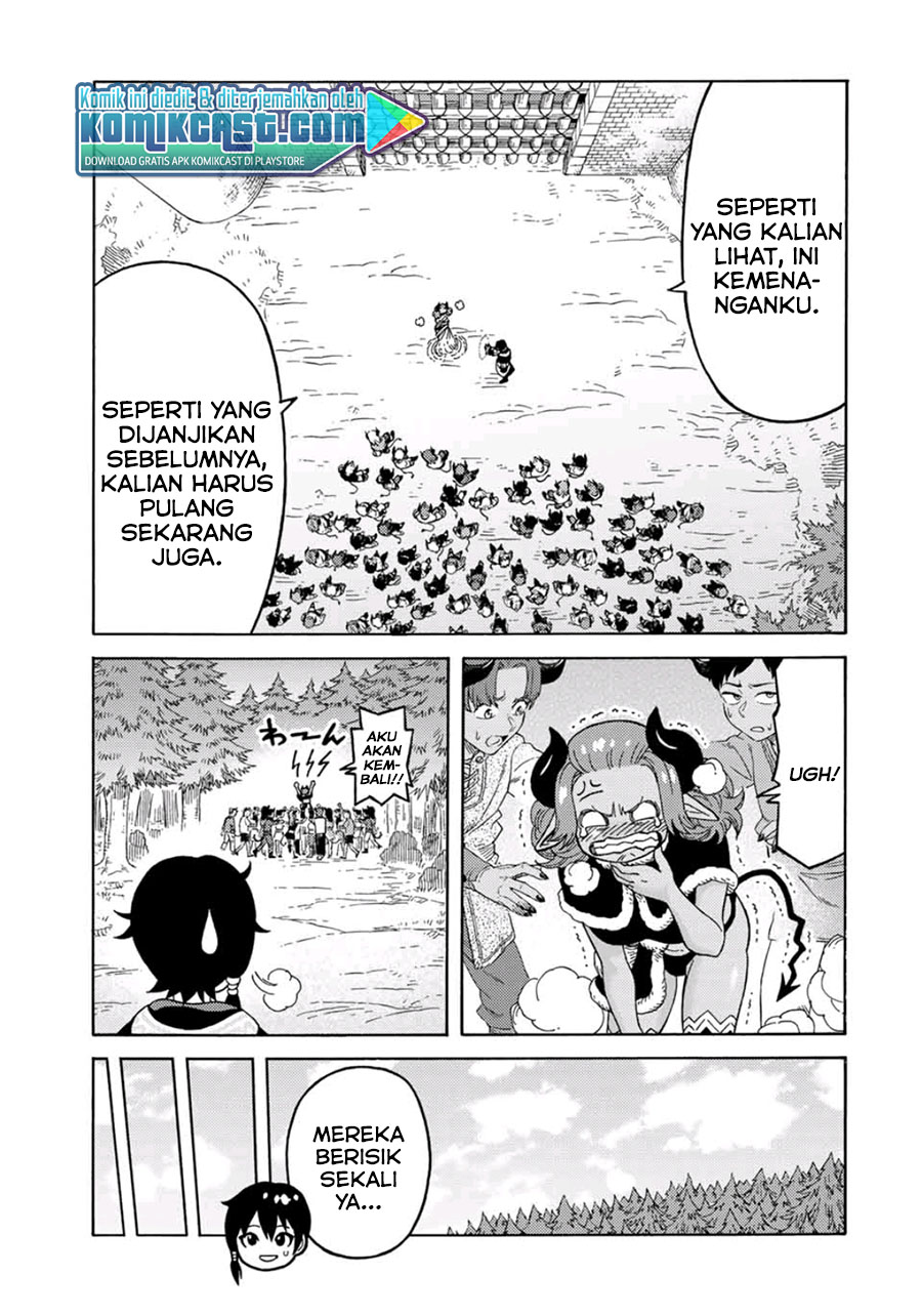 Suterareta Tensei Kenja ~ Mamono no Mori de Saikyou no dai ma Teikoku o Tsukuriageru ~ Chapter 42 Gambar 17