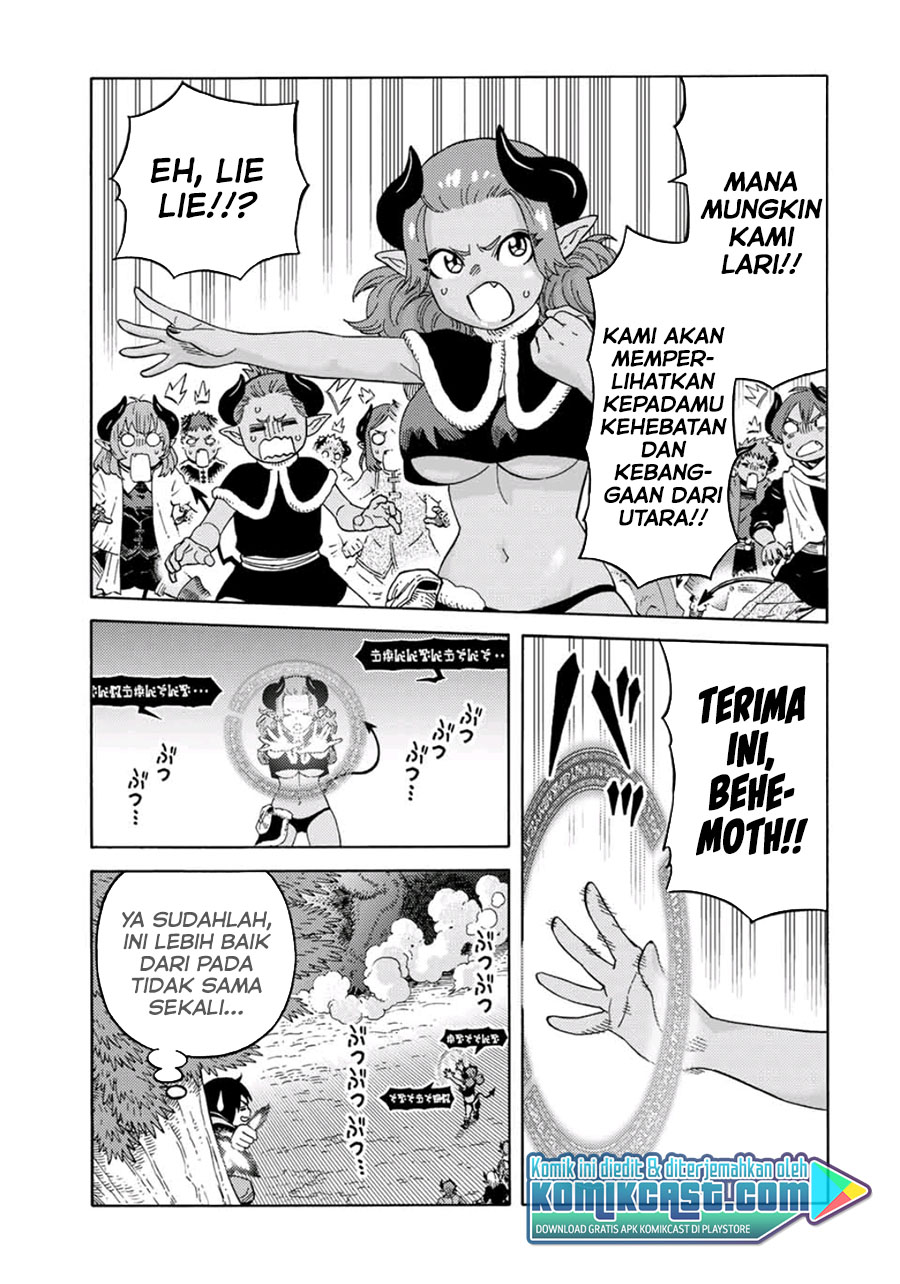 Suterareta Tensei Kenja ~ Mamono no Mori de Saikyou no dai ma Teikoku o Tsukuriageru ~ Chapter 44 Gambar 6