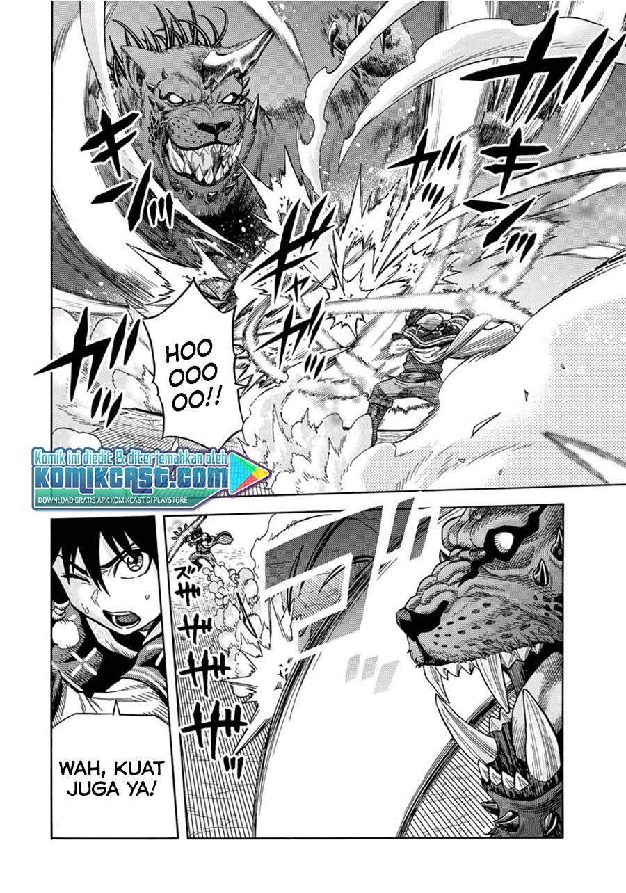 Suterareta Tensei Kenja ~ Mamono no Mori de Saikyou no dai ma Teikoku o Tsukuriageru ~ Chapter 44 Gambar 11