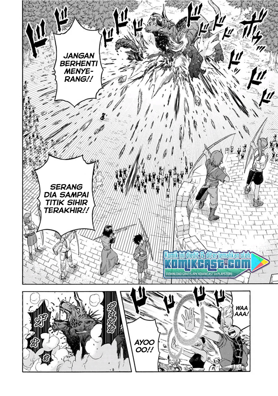 Suterareta Tensei Kenja ~ Mamono no Mori de Saikyou no dai ma Teikoku o Tsukuriageru ~ Chapter 44 Gambar 15