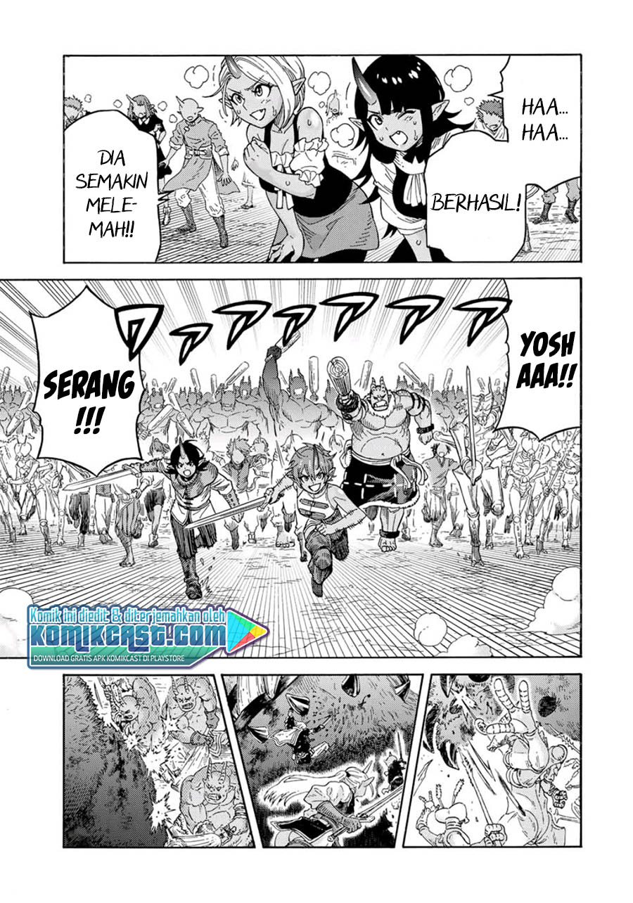 Suterareta Tensei Kenja ~ Mamono no Mori de Saikyou no dai ma Teikoku o Tsukuriageru ~ Chapter 44 Gambar 16