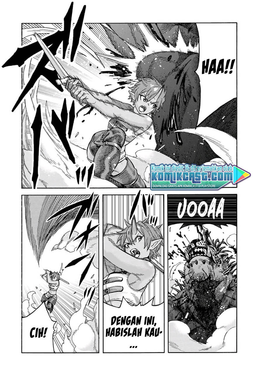 Suterareta Tensei Kenja ~ Mamono no Mori de Saikyou no dai ma Teikoku o Tsukuriageru ~ Chapter 44 Gambar 17