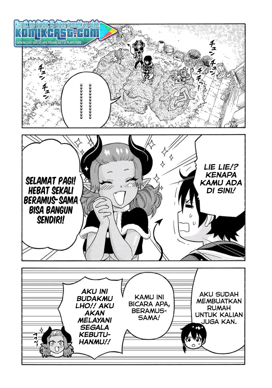 Suterareta Tensei Kenja ~ Mamono no Mori de Saikyou no dai ma Teikoku o Tsukuriageru ~ Chapter 46 Gambar 3
