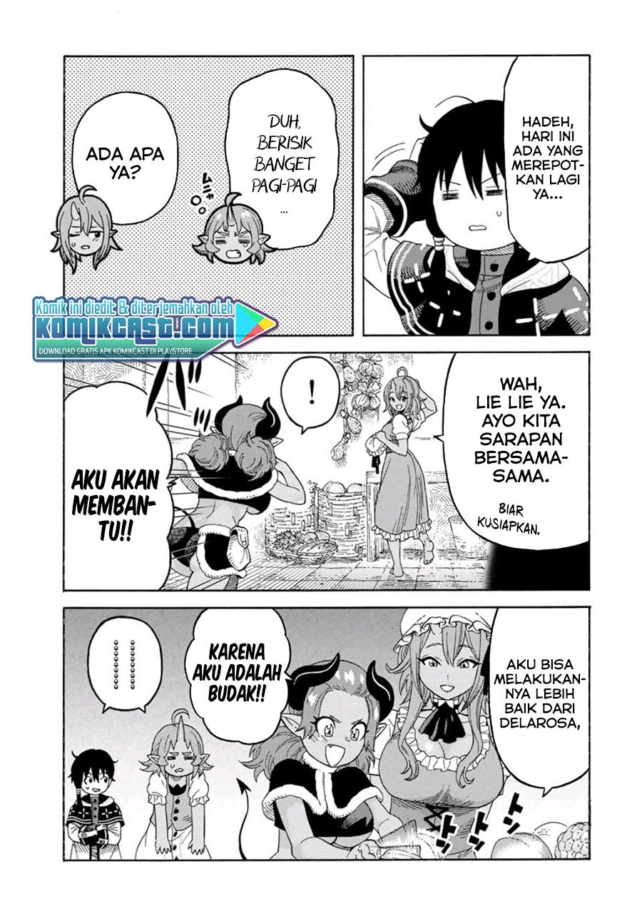 Suterareta Tensei Kenja ~ Mamono no Mori de Saikyou no dai ma Teikoku o Tsukuriageru ~ Chapter 46 Gambar 4