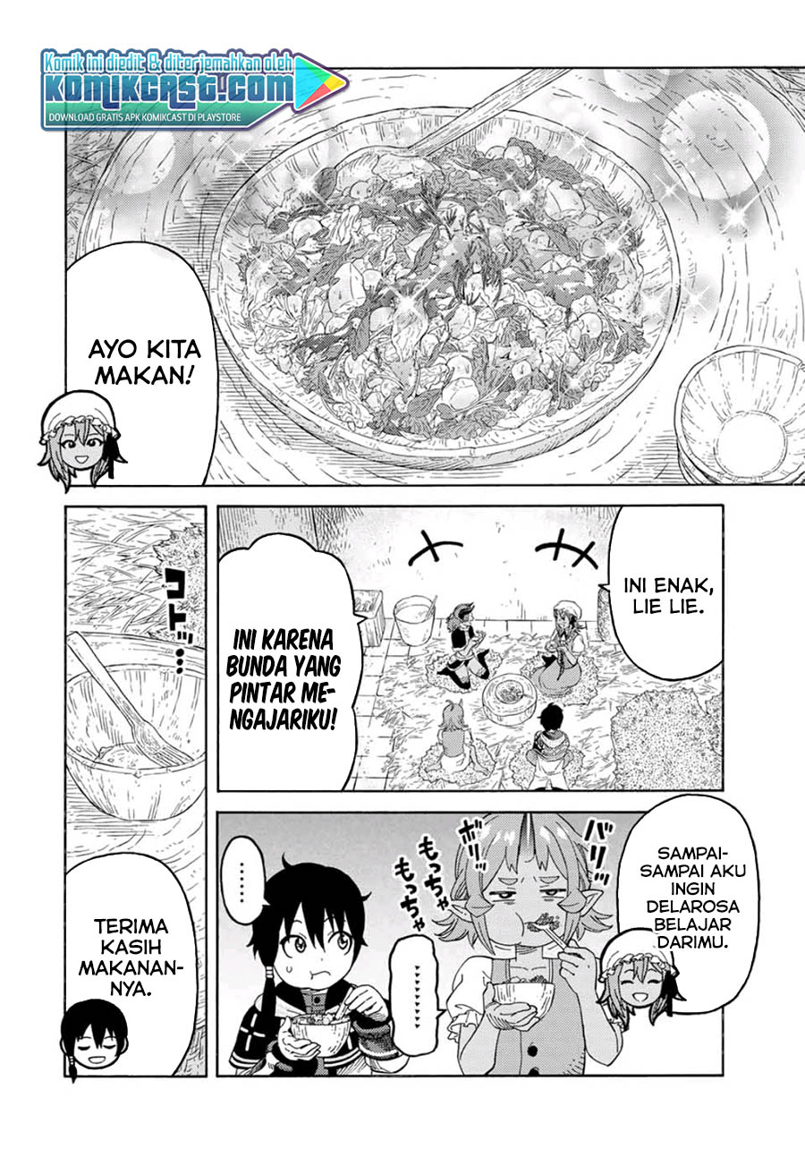 Suterareta Tensei Kenja ~ Mamono no Mori de Saikyou no dai ma Teikoku o Tsukuriageru ~ Chapter 46 Gambar 5