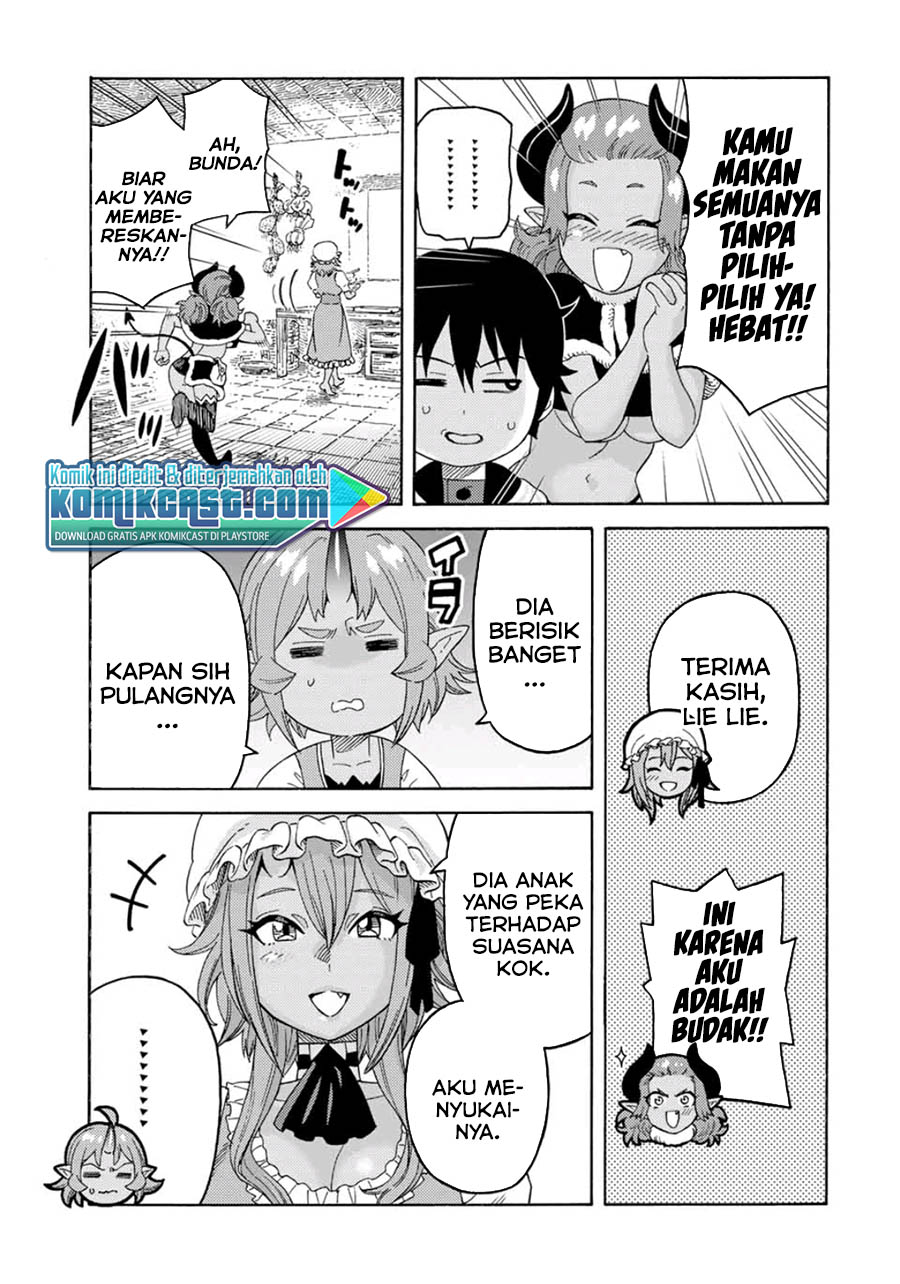 Suterareta Tensei Kenja ~ Mamono no Mori de Saikyou no dai ma Teikoku o Tsukuriageru ~ Chapter 46 Gambar 6