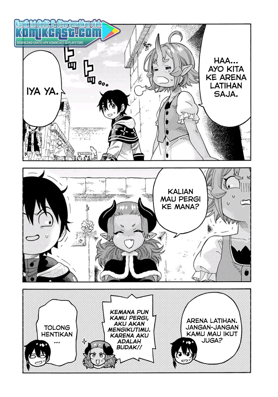 Suterareta Tensei Kenja ~ Mamono no Mori de Saikyou no dai ma Teikoku o Tsukuriageru ~ Chapter 46 Gambar 7
