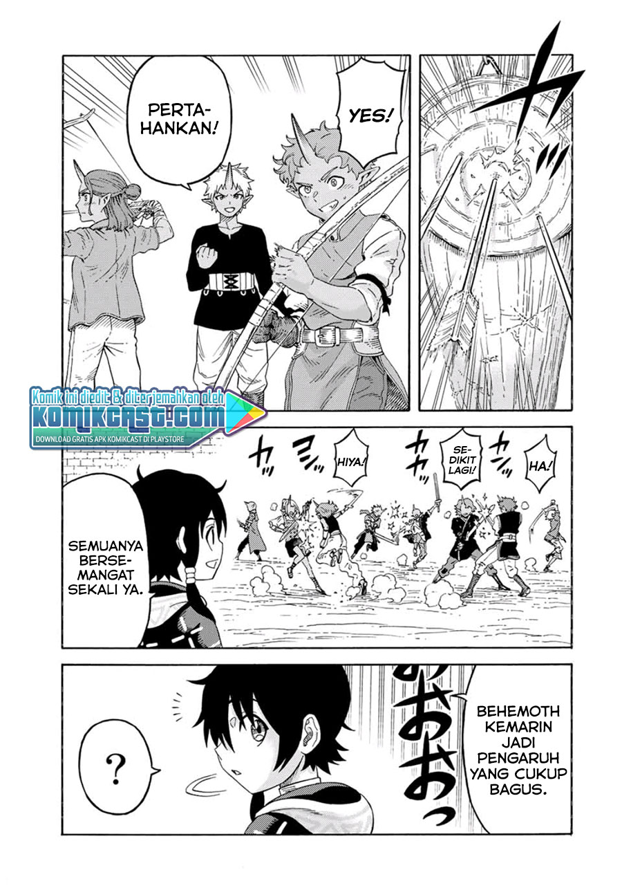 Suterareta Tensei Kenja ~ Mamono no Mori de Saikyou no dai ma Teikoku o Tsukuriageru ~ Chapter 46 Gambar 10