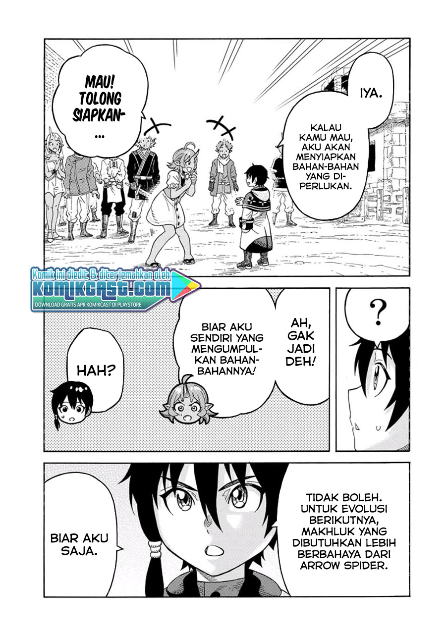 Suterareta Tensei Kenja ~ Mamono no Mori de Saikyou no dai ma Teikoku o Tsukuriageru ~ Chapter 46 Gambar 16