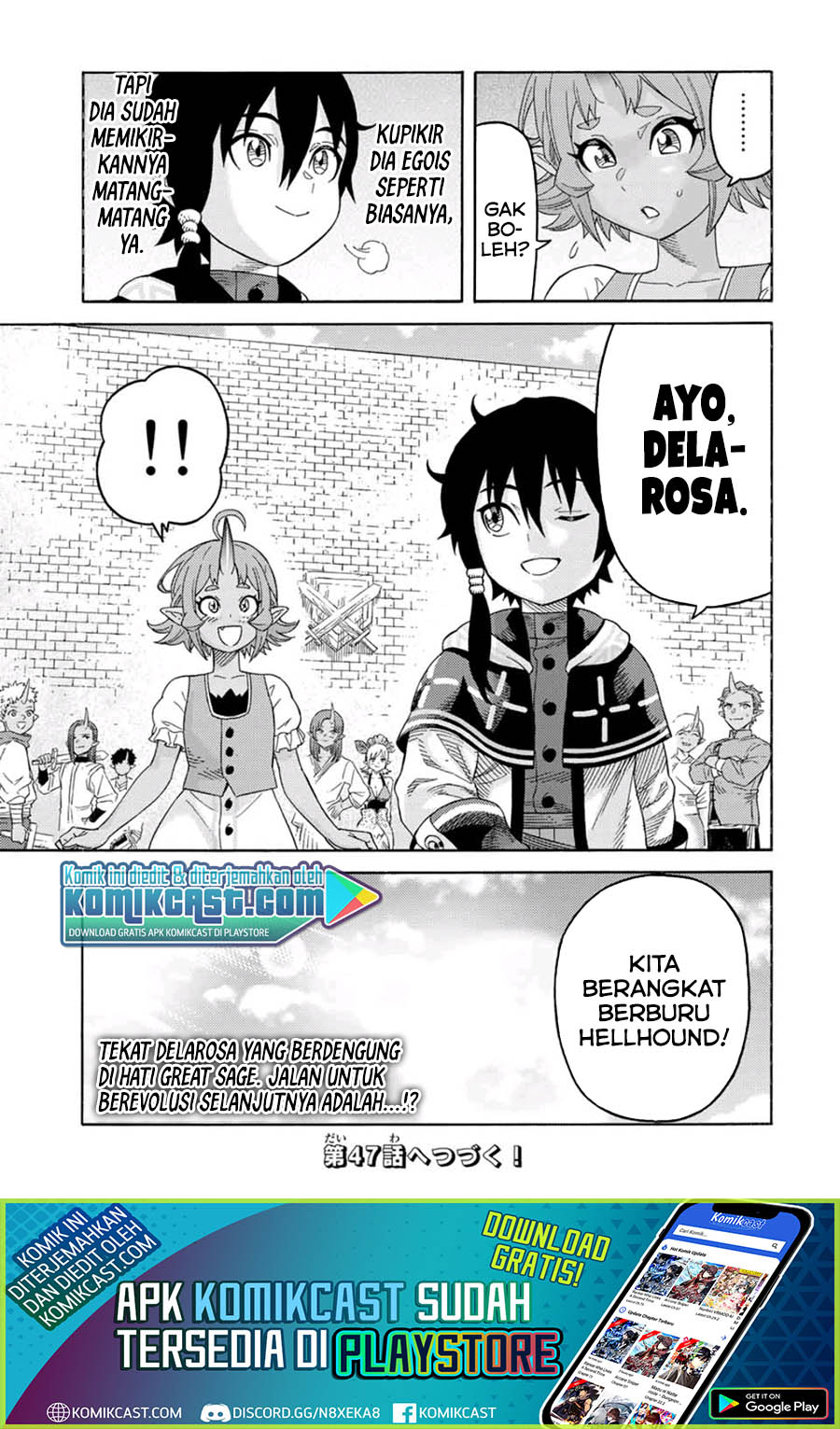 Suterareta Tensei Kenja ~ Mamono no Mori de Saikyou no dai ma Teikoku o Tsukuriageru ~ Chapter 46 Gambar 18