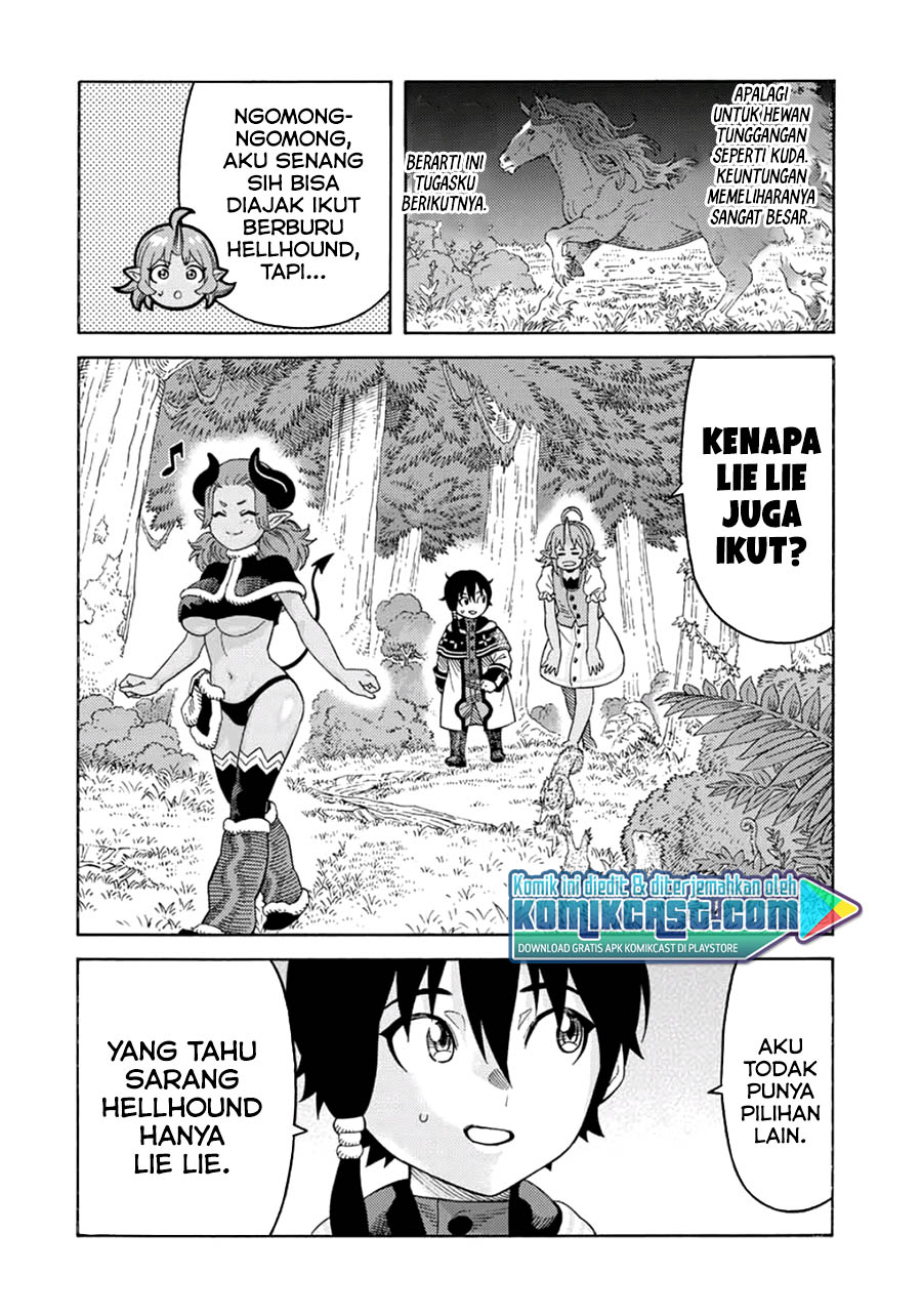 Suterareta Tensei Kenja ~ Mamono no Mori de Saikyou no dai ma Teikoku o Tsukuriageru ~ Chapter 47 Gambar 3
