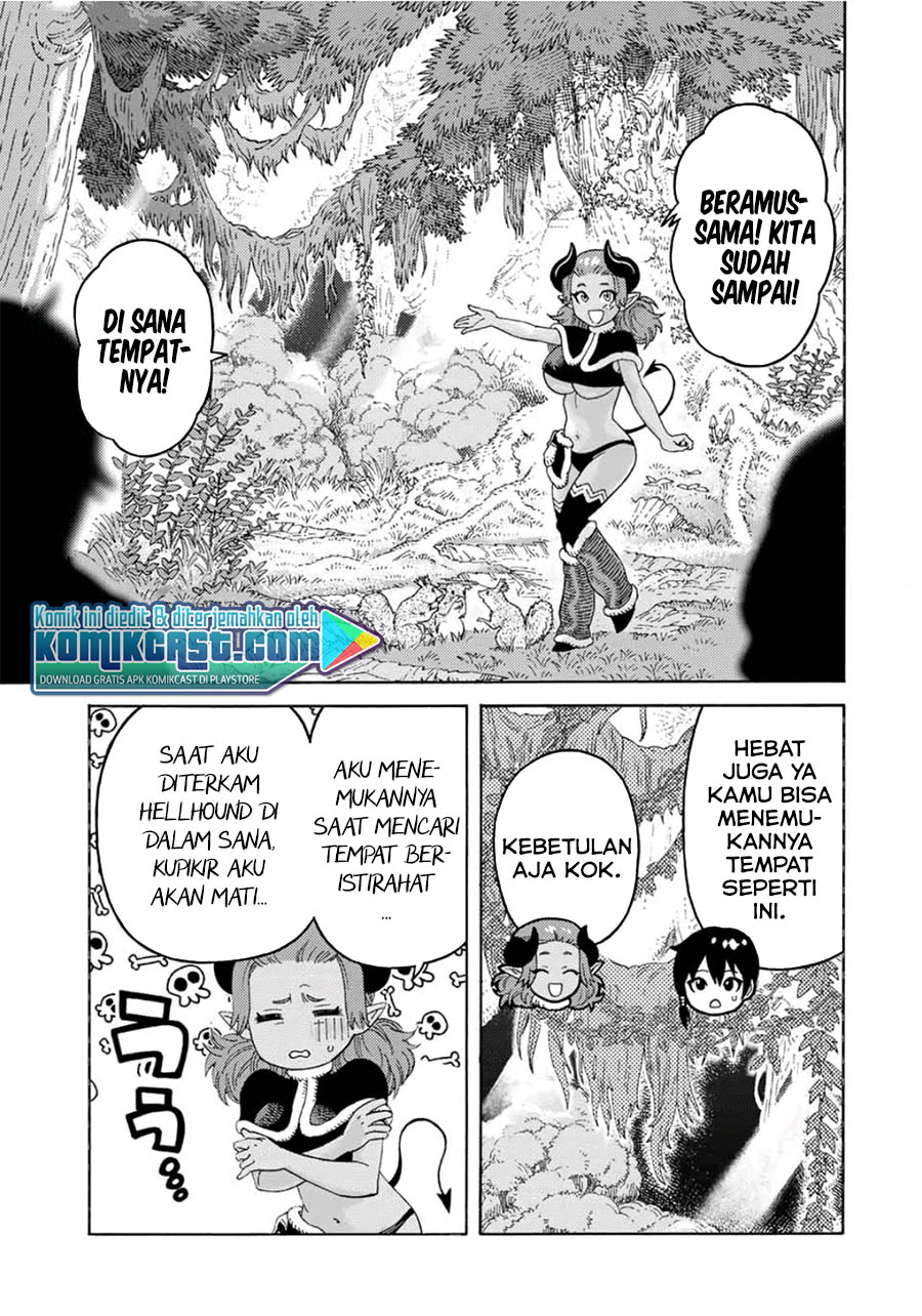 Suterareta Tensei Kenja ~ Mamono no Mori de Saikyou no dai ma Teikoku o Tsukuriageru ~ Chapter 47 Gambar 4