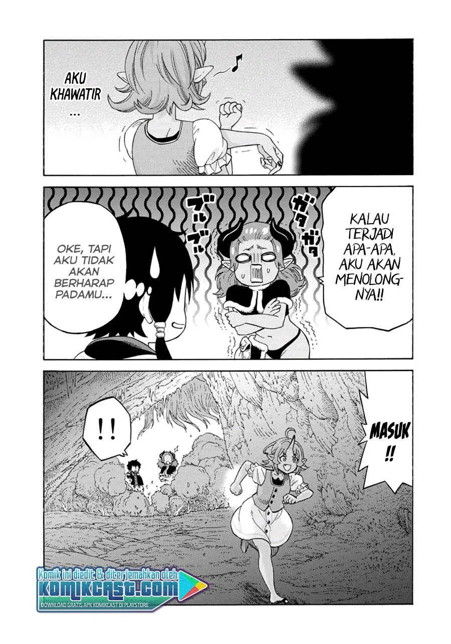 Suterareta Tensei Kenja ~ Mamono no Mori de Saikyou no dai ma Teikoku o Tsukuriageru ~ Chapter 47 Gambar 6