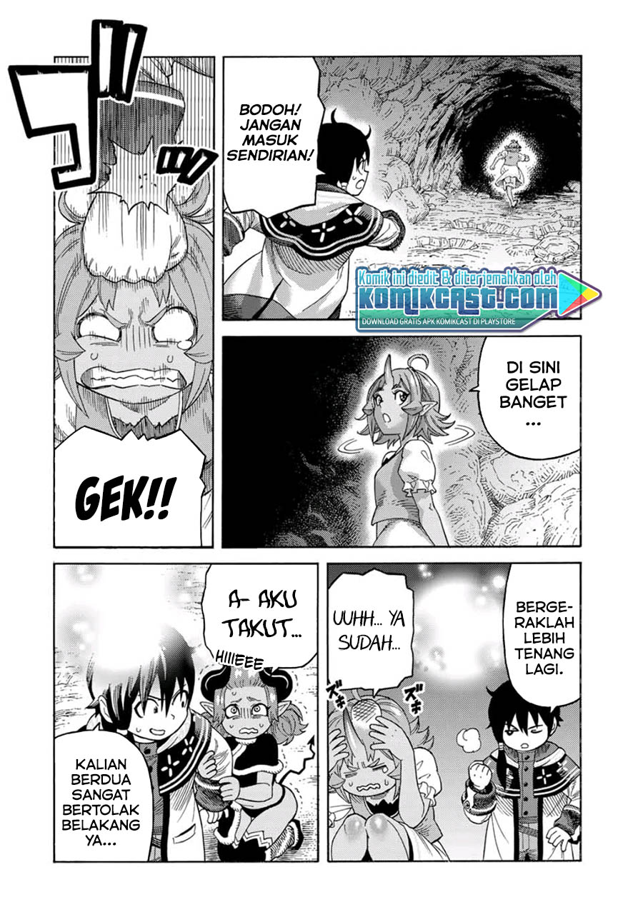 Suterareta Tensei Kenja ~ Mamono no Mori de Saikyou no dai ma Teikoku o Tsukuriageru ~ Chapter 47 Gambar 7