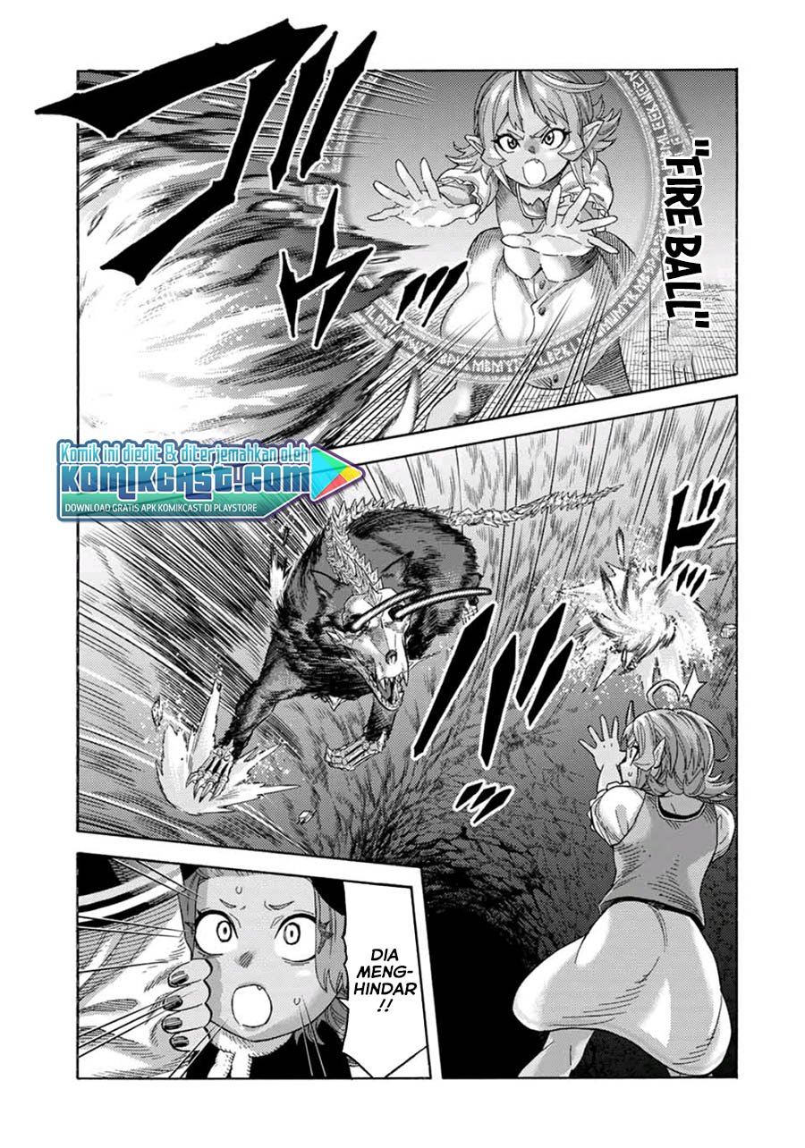 Suterareta Tensei Kenja ~ Mamono no Mori de Saikyou no dai ma Teikoku o Tsukuriageru ~ Chapter 47 Gambar 10