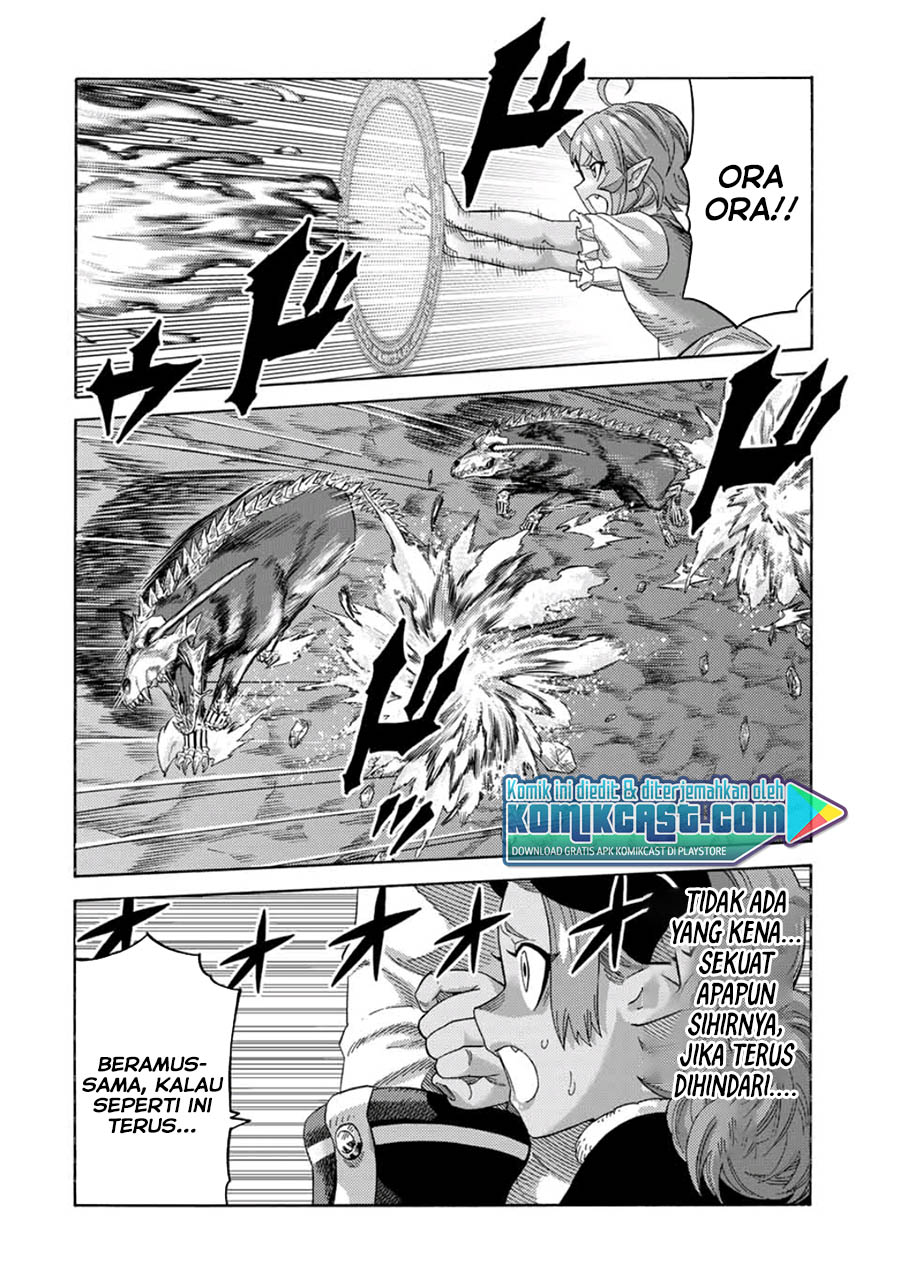 Suterareta Tensei Kenja ~ Mamono no Mori de Saikyou no dai ma Teikoku o Tsukuriageru ~ Chapter 47 Gambar 11