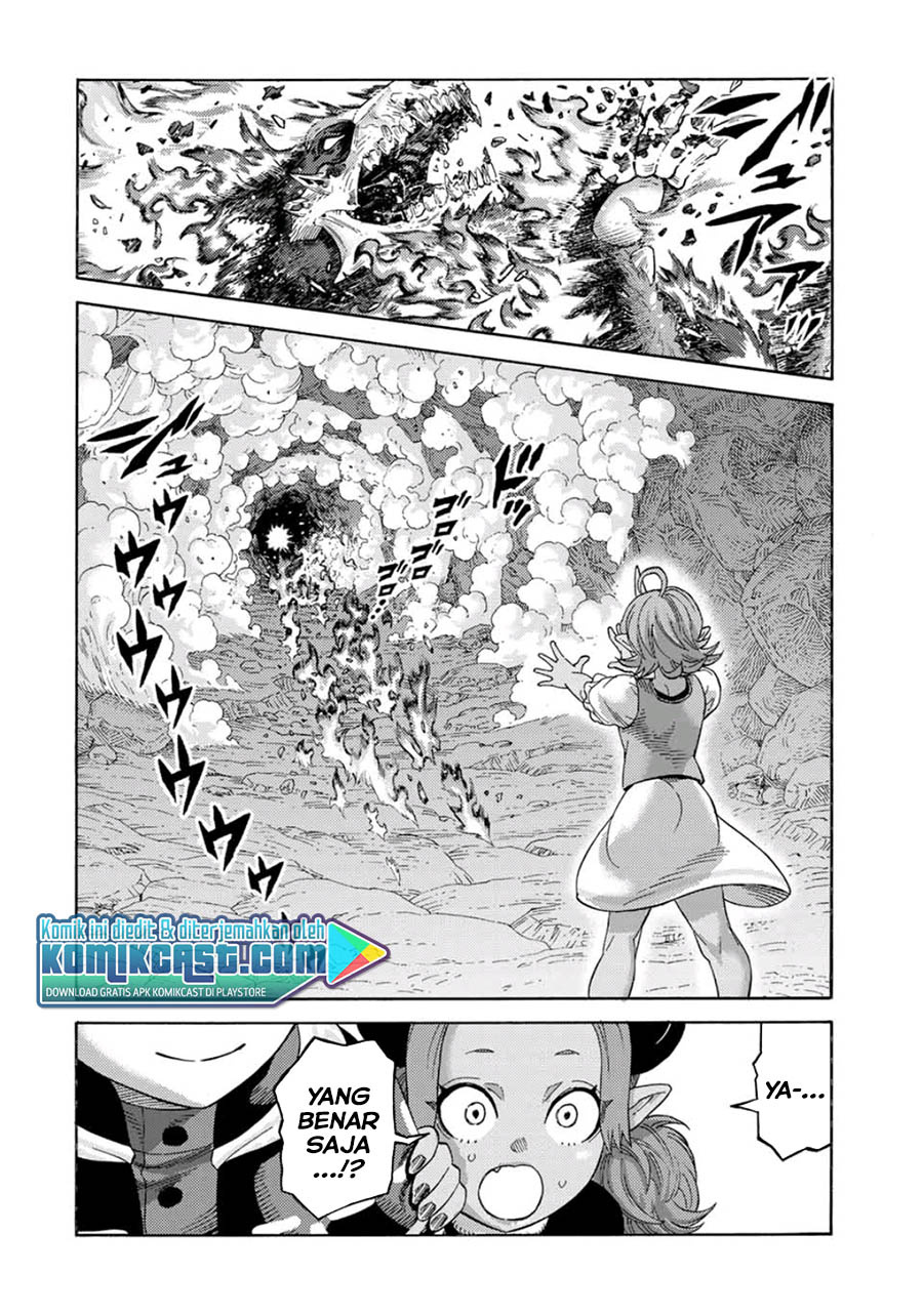 Suterareta Tensei Kenja ~ Mamono no Mori de Saikyou no dai ma Teikoku o Tsukuriageru ~ Chapter 47 Gambar 13