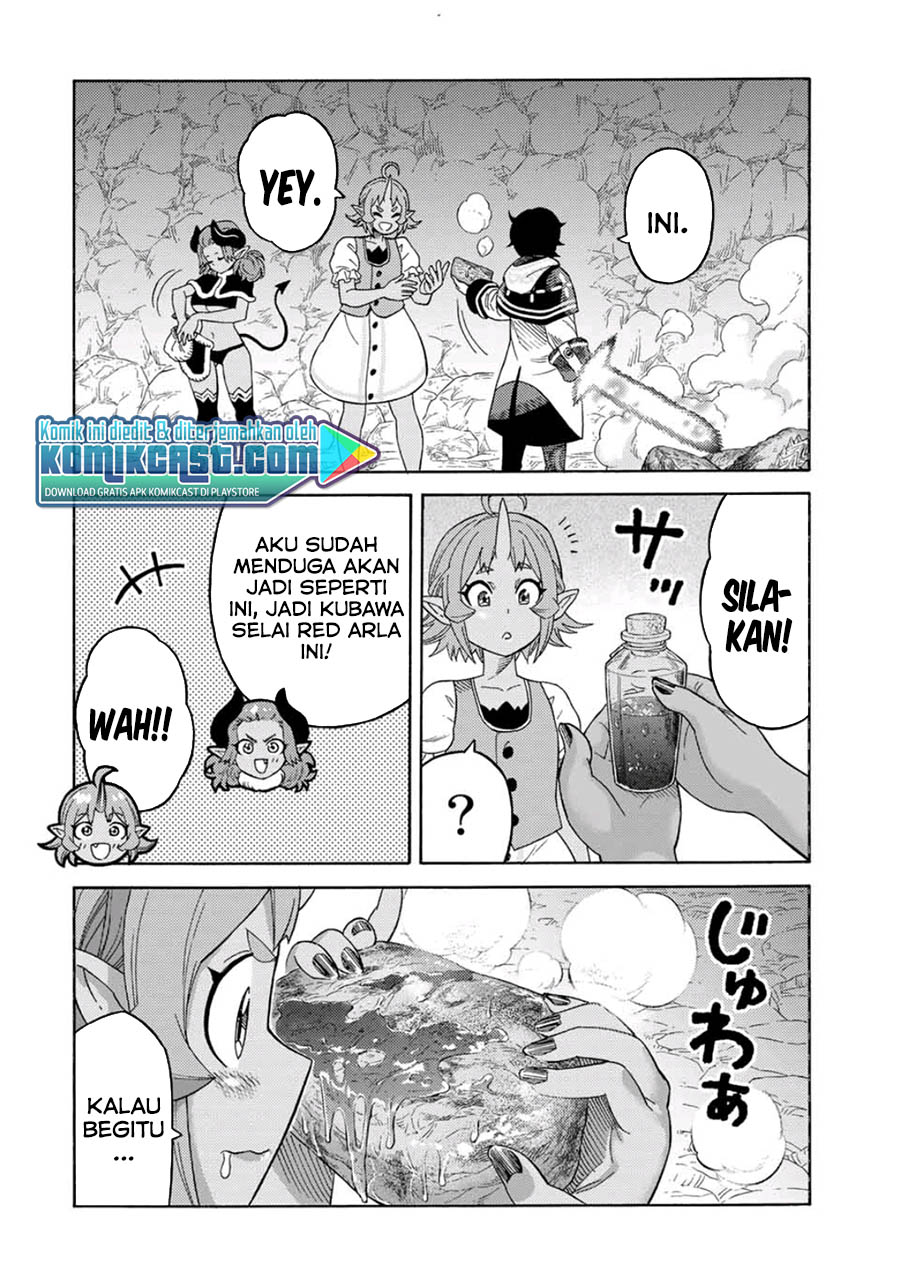 Suterareta Tensei Kenja ~ Mamono no Mori de Saikyou no dai ma Teikoku o Tsukuriageru ~ Chapter 47 Gambar 15