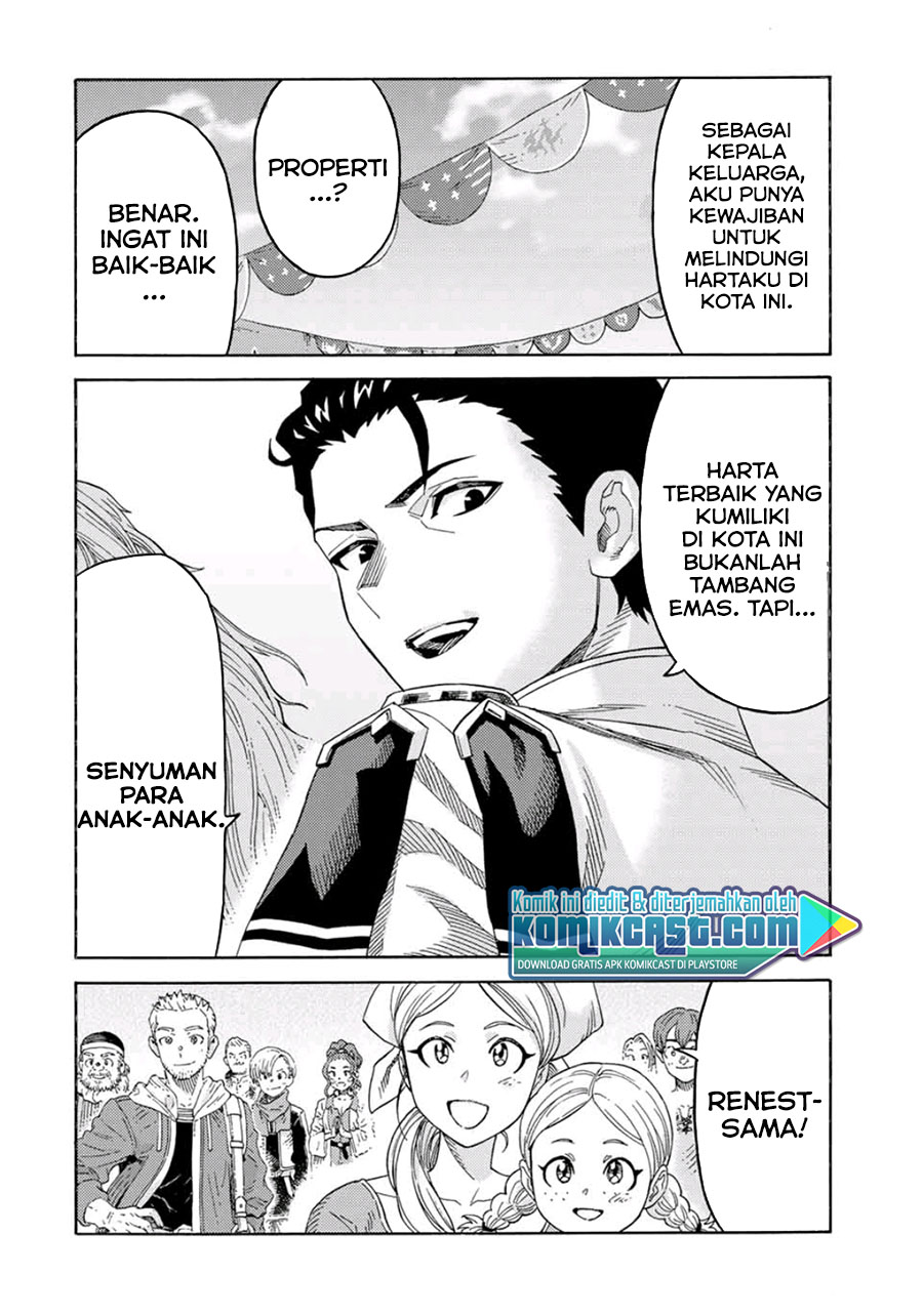 Suterareta Tensei Kenja ~ Mamono no Mori de Saikyou no dai ma Teikoku o Tsukuriageru ~ Chapter 50 Gambar 5
