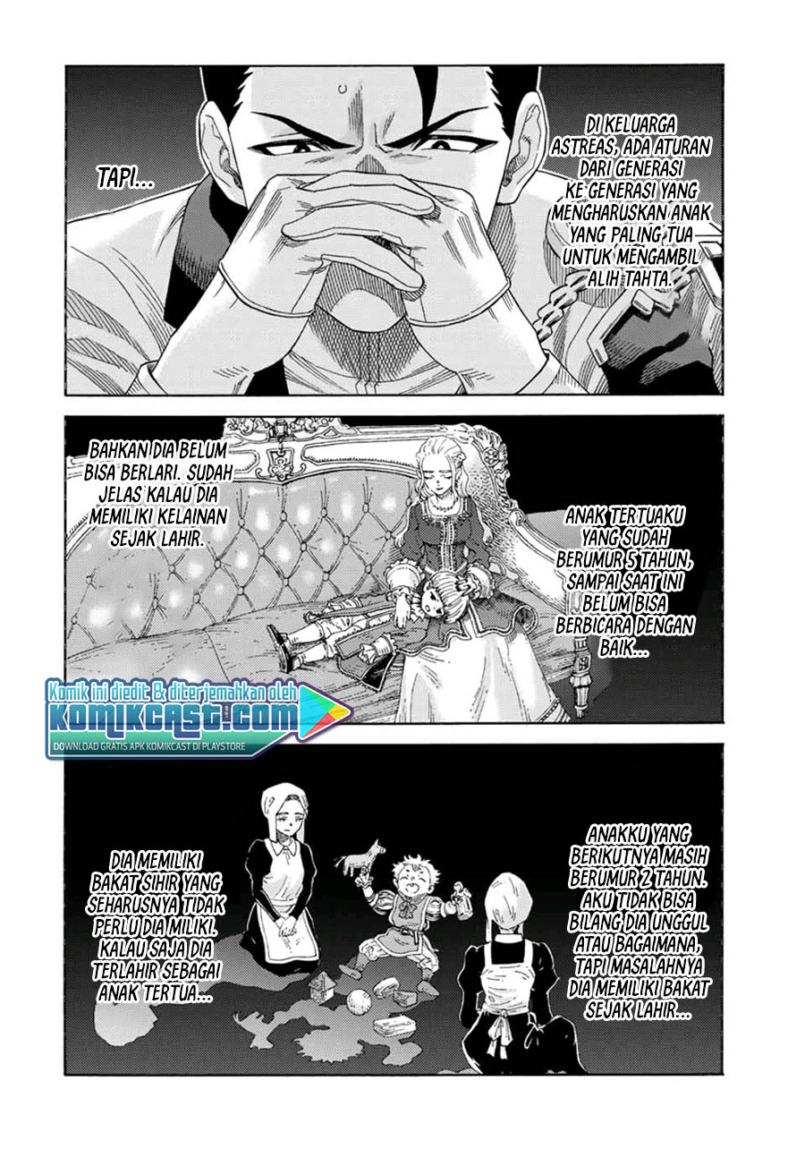 Suterareta Tensei Kenja ~ Mamono no Mori de Saikyou no dai ma Teikoku o Tsukuriageru ~ Chapter 50 Gambar 7