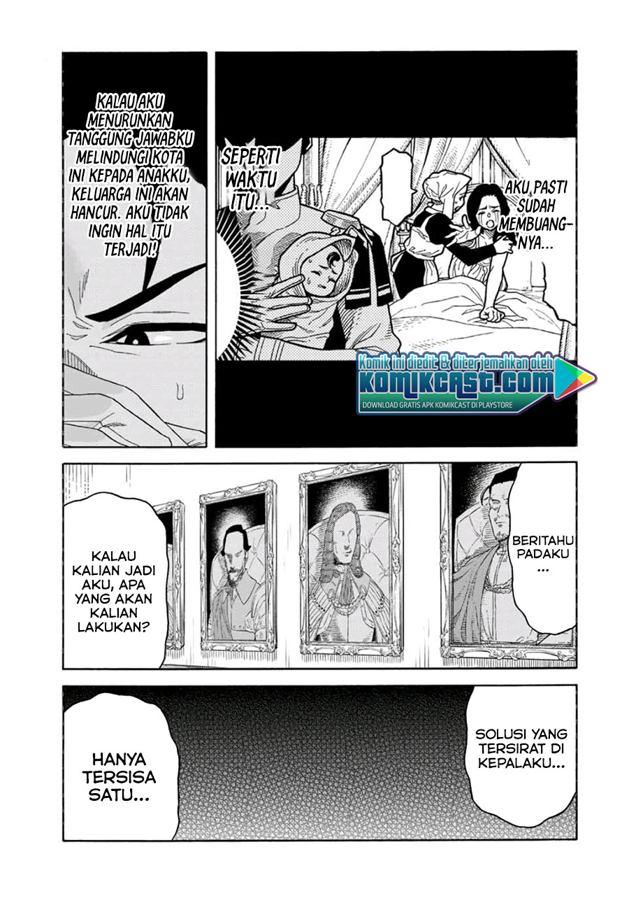 Suterareta Tensei Kenja ~ Mamono no Mori de Saikyou no dai ma Teikoku o Tsukuriageru ~ Chapter 50 Gambar 8