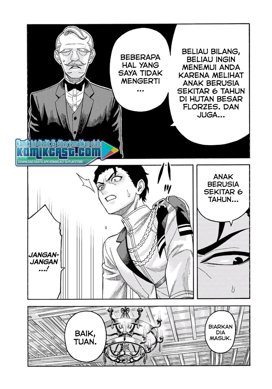 Suterareta Tensei Kenja ~ Mamono no Mori de Saikyou no dai ma Teikoku o Tsukuriageru ~ Chapter 50 Gambar 10