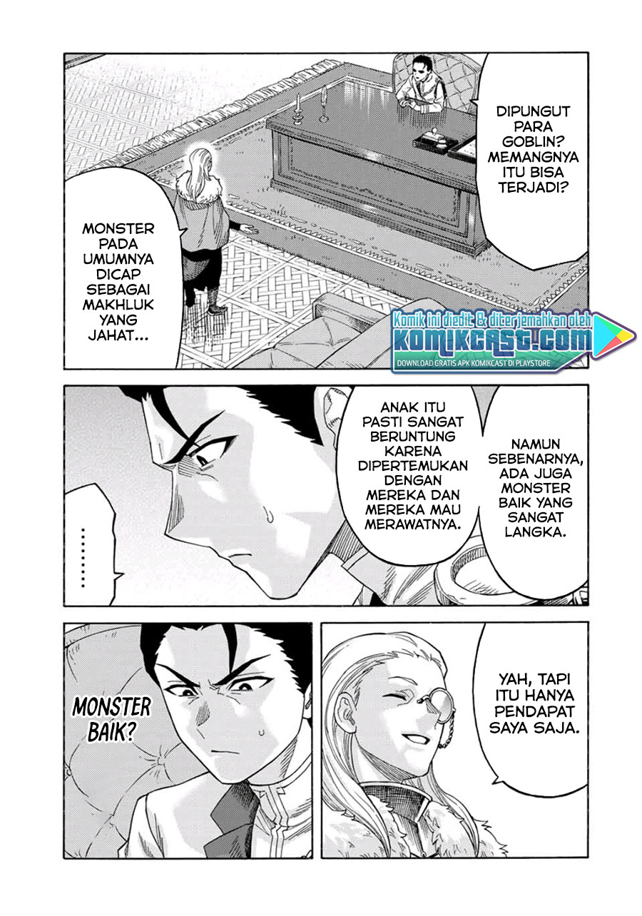 Suterareta Tensei Kenja ~ Mamono no Mori de Saikyou no dai ma Teikoku o Tsukuriageru ~ Chapter 50 Gambar 12