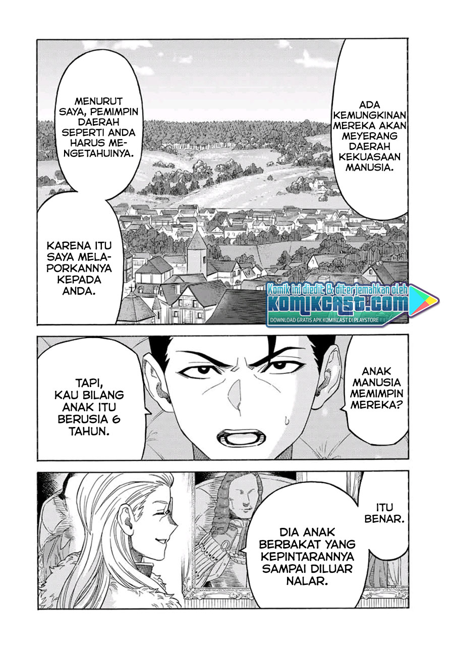 Suterareta Tensei Kenja ~ Mamono no Mori de Saikyou no dai ma Teikoku o Tsukuriageru ~ Chapter 50 Gambar 15