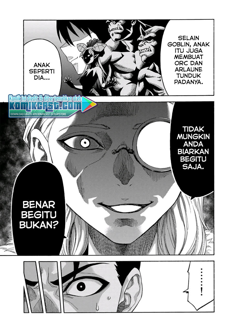 Suterareta Tensei Kenja ~ Mamono no Mori de Saikyou no dai ma Teikoku o Tsukuriageru ~ Chapter 50 Gambar 16