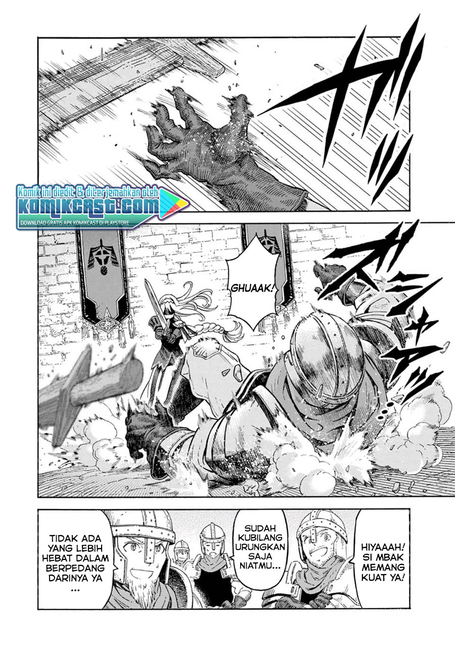 Suterareta Tensei Kenja ~ Mamono no Mori de Saikyou no dai ma Teikoku o Tsukuriageru ~ Chapter 50 Gambar 17