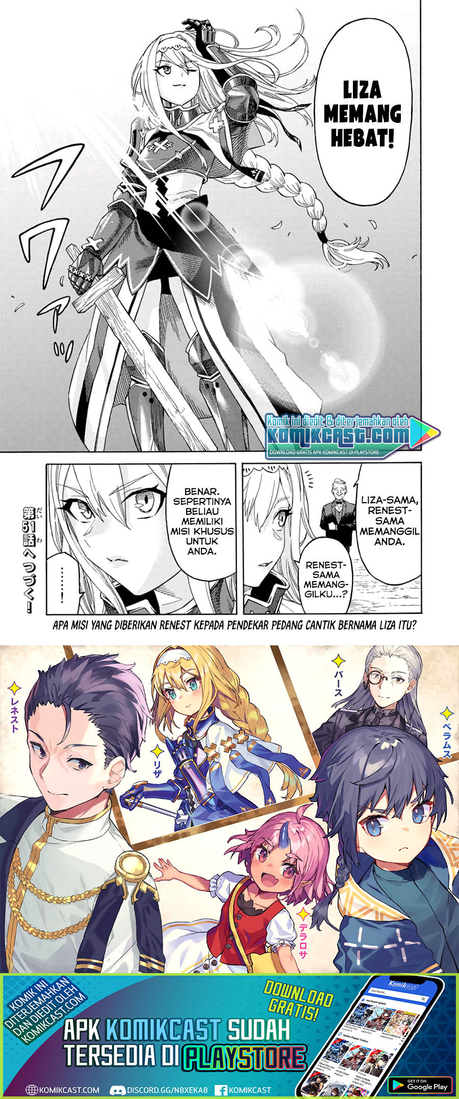 Suterareta Tensei Kenja ~ Mamono no Mori de Saikyou no dai ma Teikoku o Tsukuriageru ~ Chapter 50 Gambar 18