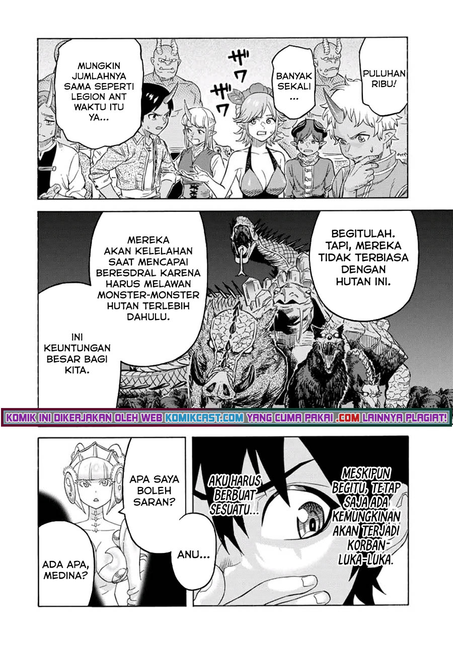 Suterareta Tensei Kenja ~ Mamono no Mori de Saikyou no dai ma Teikoku o Tsukuriageru ~ Chapter 58 Gambar 3