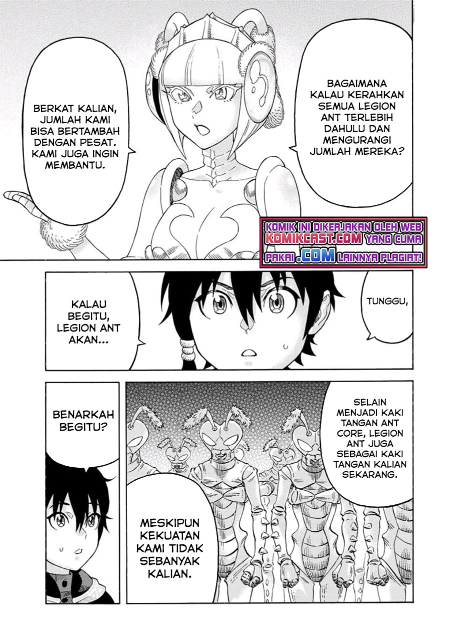 Suterareta Tensei Kenja ~ Mamono no Mori de Saikyou no dai ma Teikoku o Tsukuriageru ~ Chapter 58 Gambar 4
