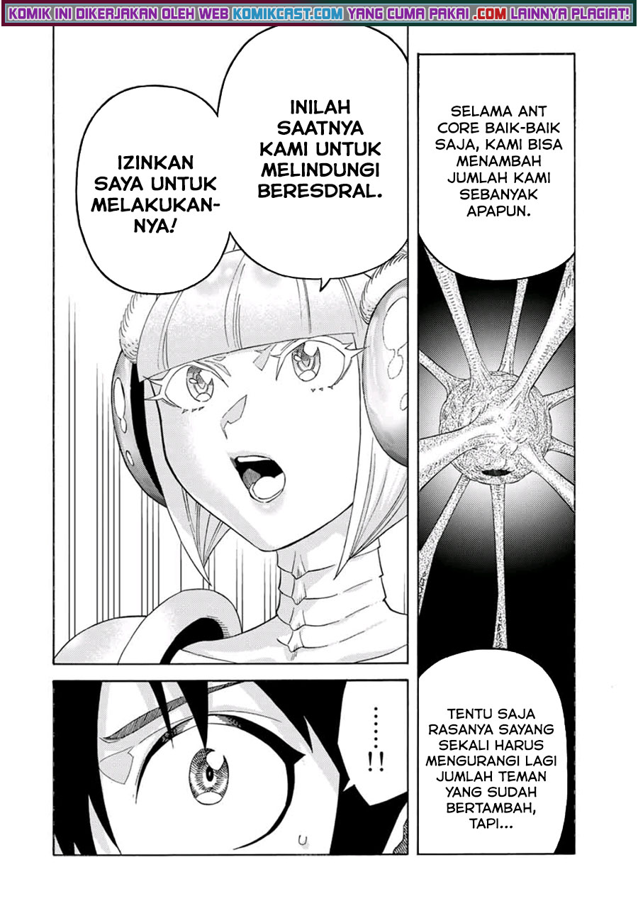 Suterareta Tensei Kenja ~ Mamono no Mori de Saikyou no dai ma Teikoku o Tsukuriageru ~ Chapter 58 Gambar 5