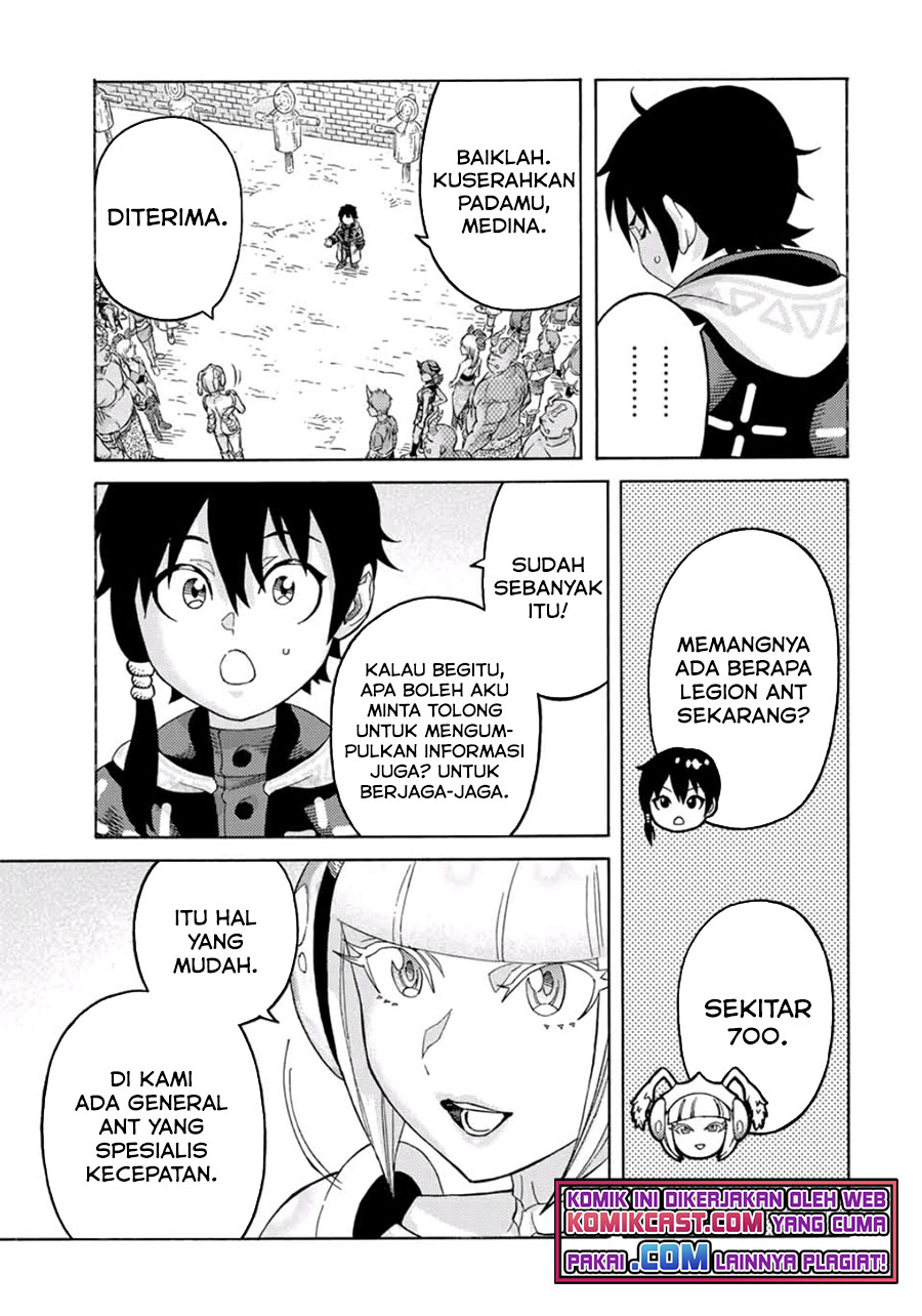 Suterareta Tensei Kenja ~ Mamono no Mori de Saikyou no dai ma Teikoku o Tsukuriageru ~ Chapter 58 Gambar 6