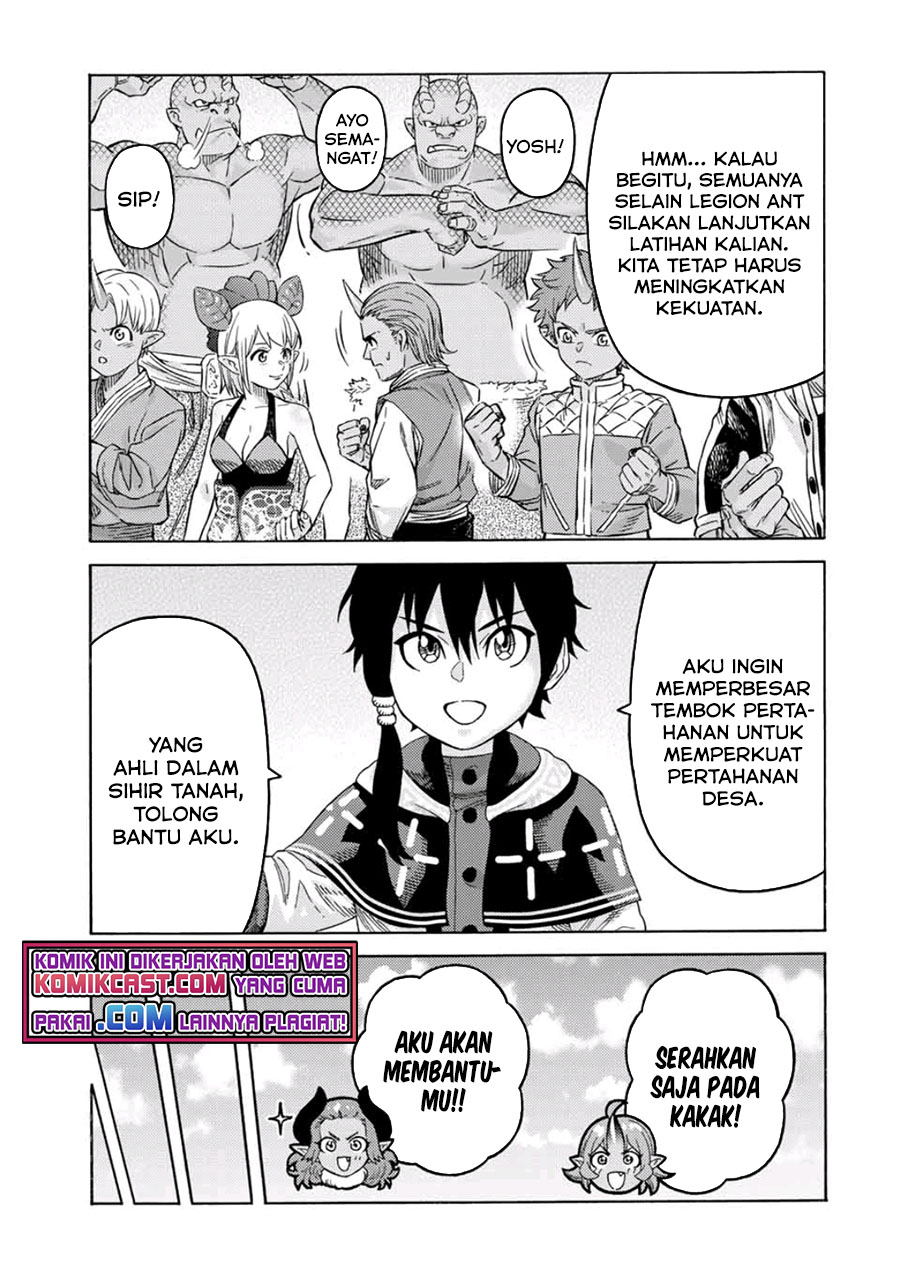 Suterareta Tensei Kenja ~ Mamono no Mori de Saikyou no dai ma Teikoku o Tsukuriageru ~ Chapter 58 Gambar 8