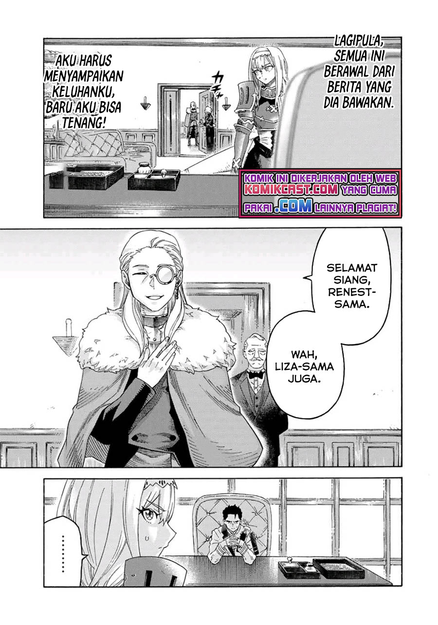 Suterareta Tensei Kenja ~ Mamono no Mori de Saikyou no dai ma Teikoku o Tsukuriageru ~ Chapter 58 Gambar 12