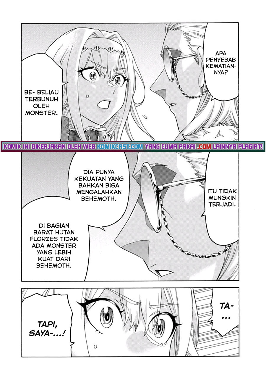 Suterareta Tensei Kenja ~ Mamono no Mori de Saikyou no dai ma Teikoku o Tsukuriageru ~ Chapter 58 Gambar 15