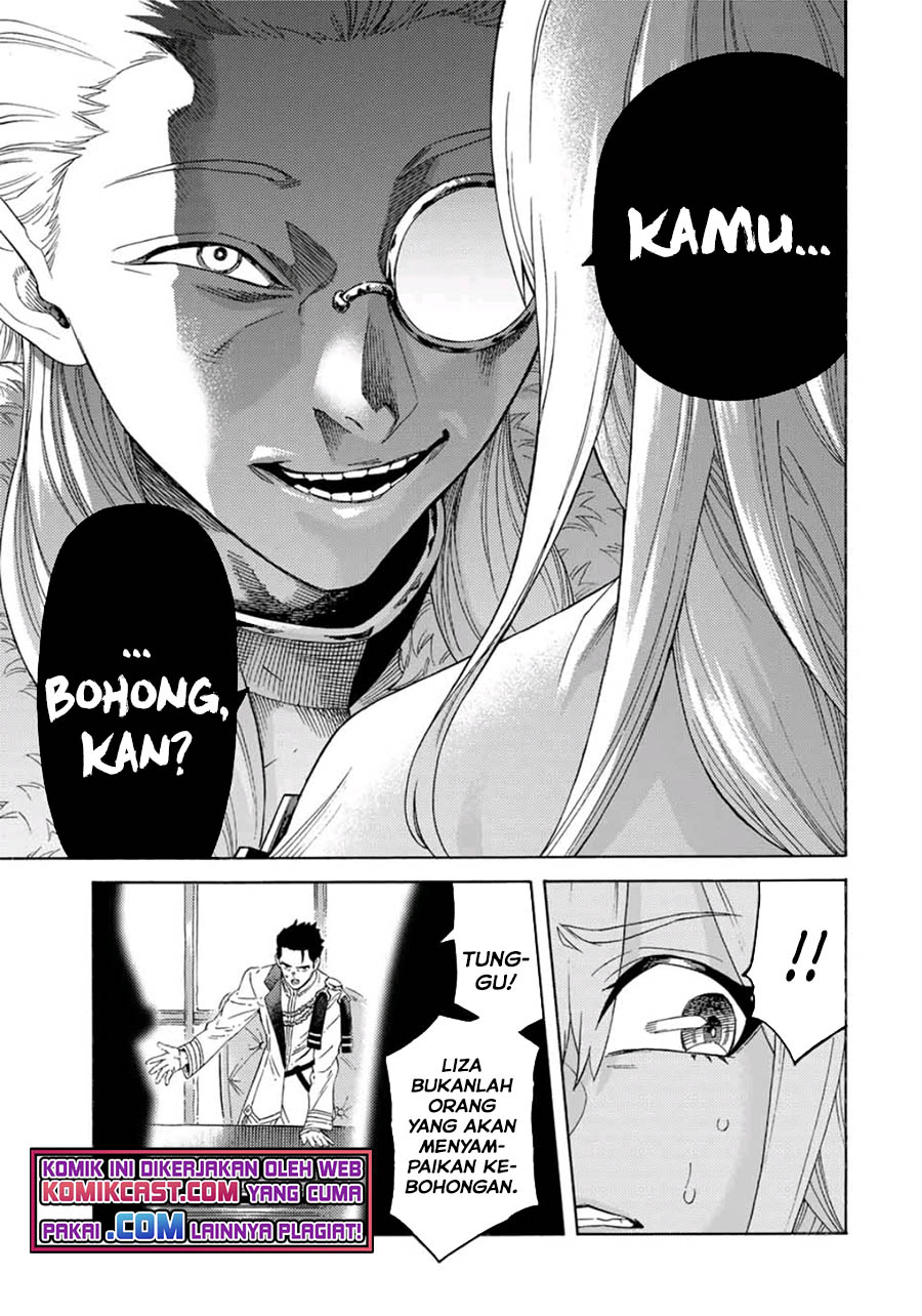 Suterareta Tensei Kenja ~ Mamono no Mori de Saikyou no dai ma Teikoku o Tsukuriageru ~ Chapter 58 Gambar 16