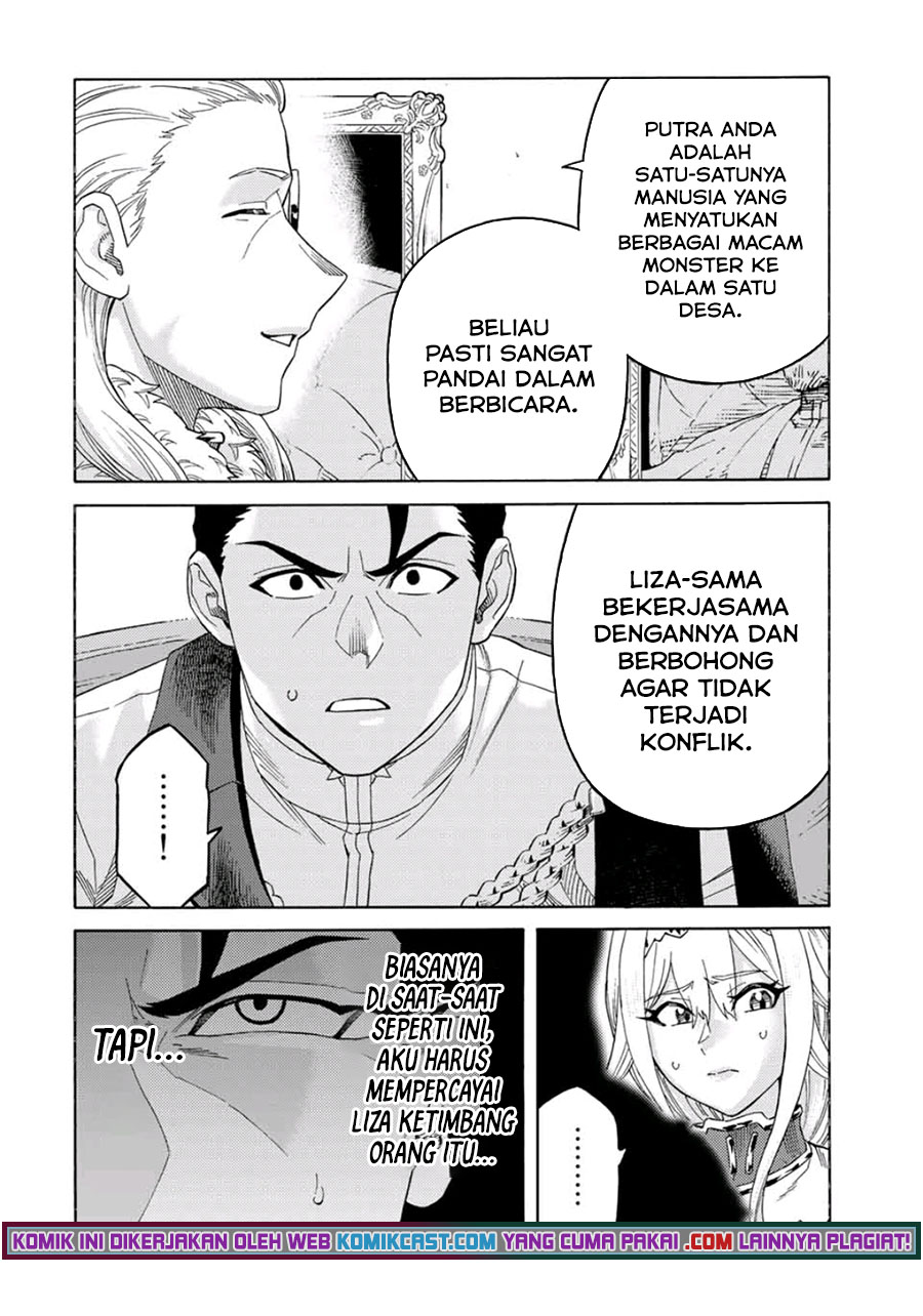 Suterareta Tensei Kenja ~ Mamono no Mori de Saikyou no dai ma Teikoku o Tsukuriageru ~ Chapter 58 Gambar 17