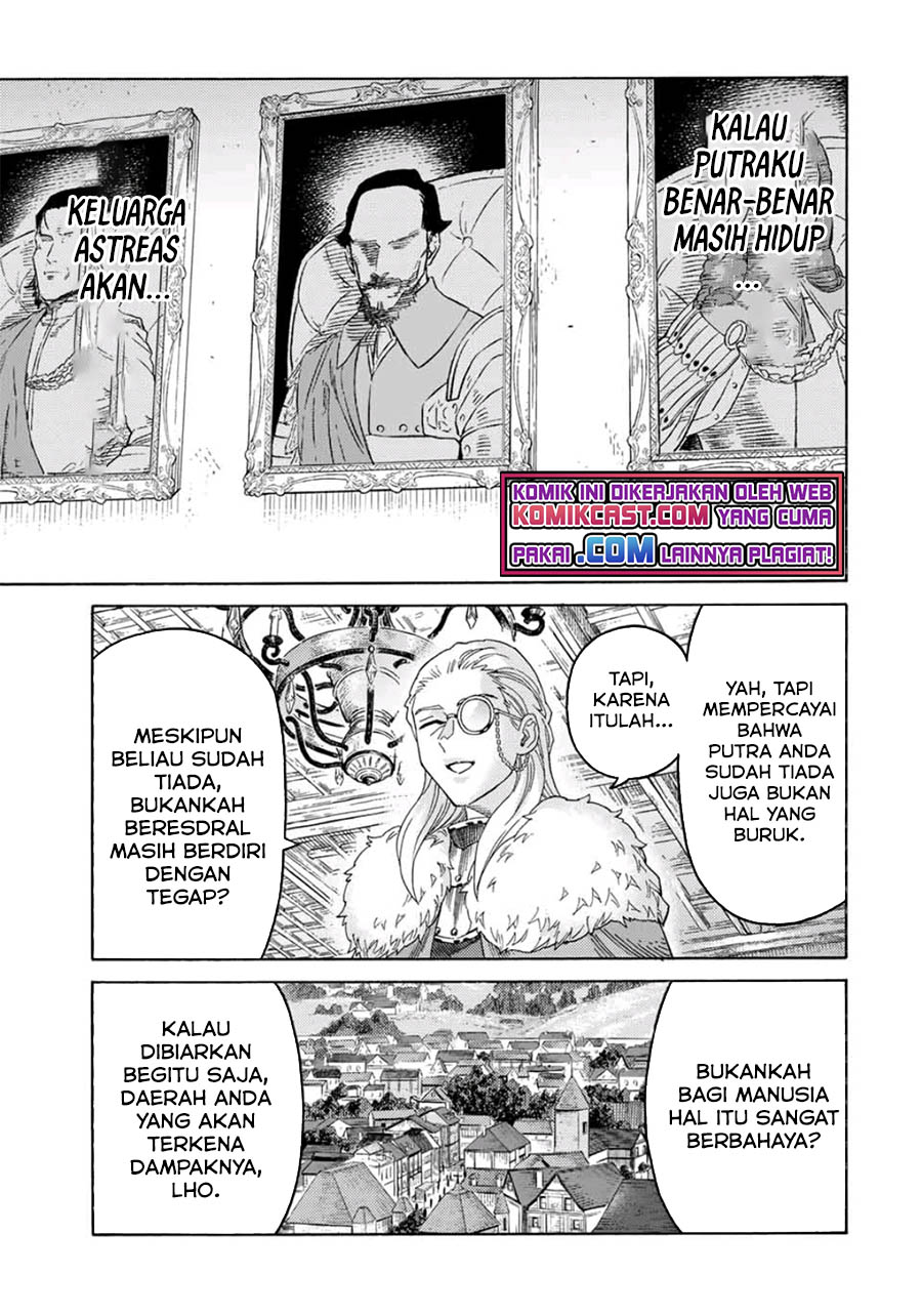 Suterareta Tensei Kenja ~ Mamono no Mori de Saikyou no dai ma Teikoku o Tsukuriageru ~ Chapter 58 Gambar 18