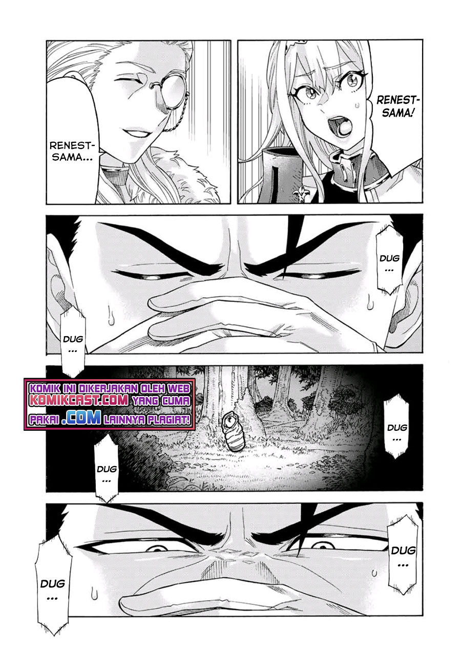 Suterareta Tensei Kenja ~ Mamono no Mori de Saikyou no dai ma Teikoku o Tsukuriageru ~ Chapter 58 Gambar 20