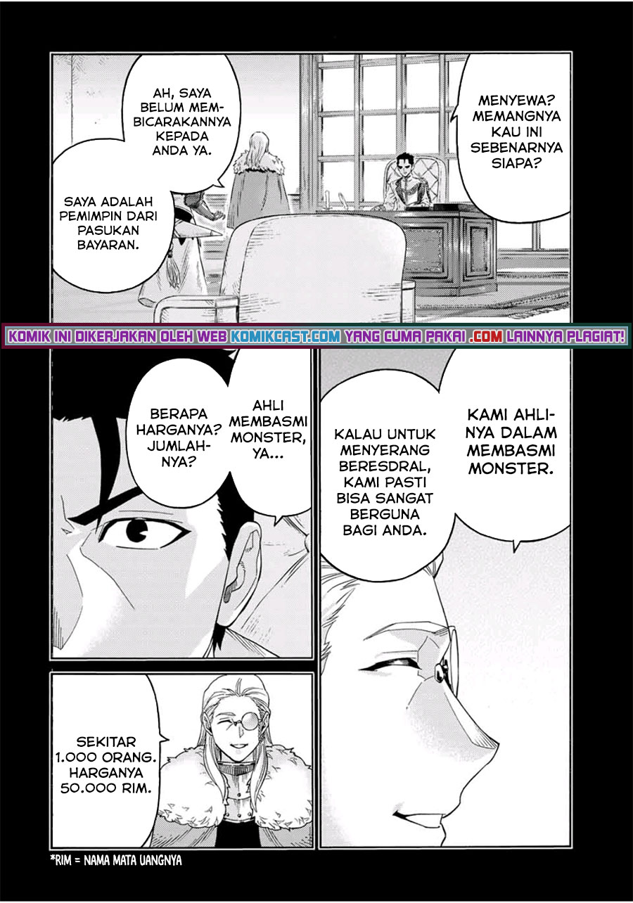 Suterareta Tensei Kenja ~ Mamono no Mori de Saikyou no dai ma Teikoku o Tsukuriageru ~ Chapter 60 Gambar 5