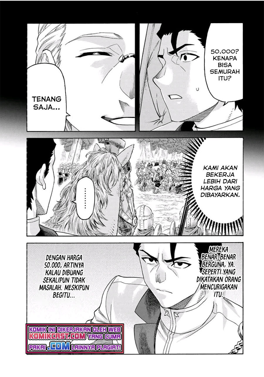Suterareta Tensei Kenja ~ Mamono no Mori de Saikyou no dai ma Teikoku o Tsukuriageru ~ Chapter 60 Gambar 6