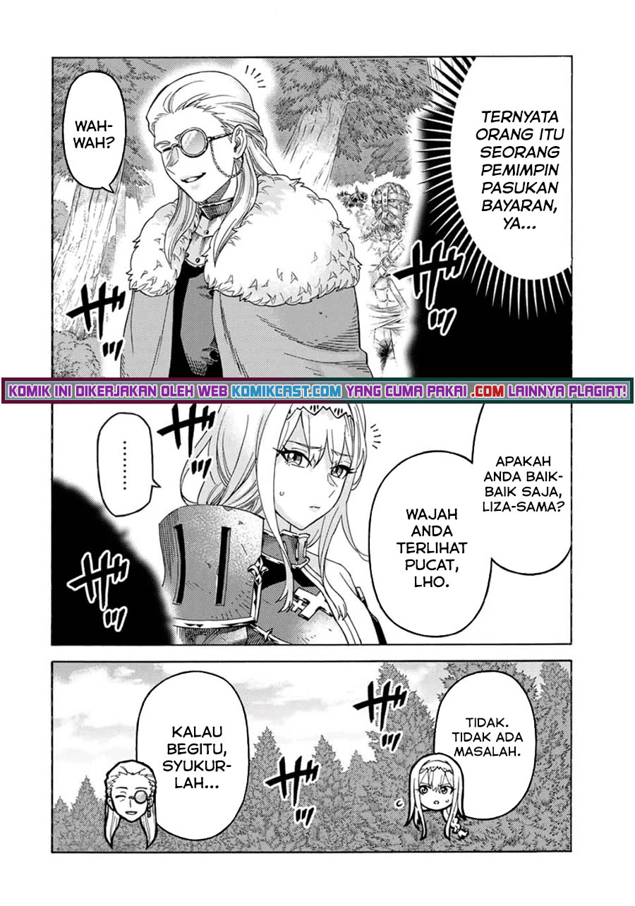Suterareta Tensei Kenja ~ Mamono no Mori de Saikyou no dai ma Teikoku o Tsukuriageru ~ Chapter 60 Gambar 7