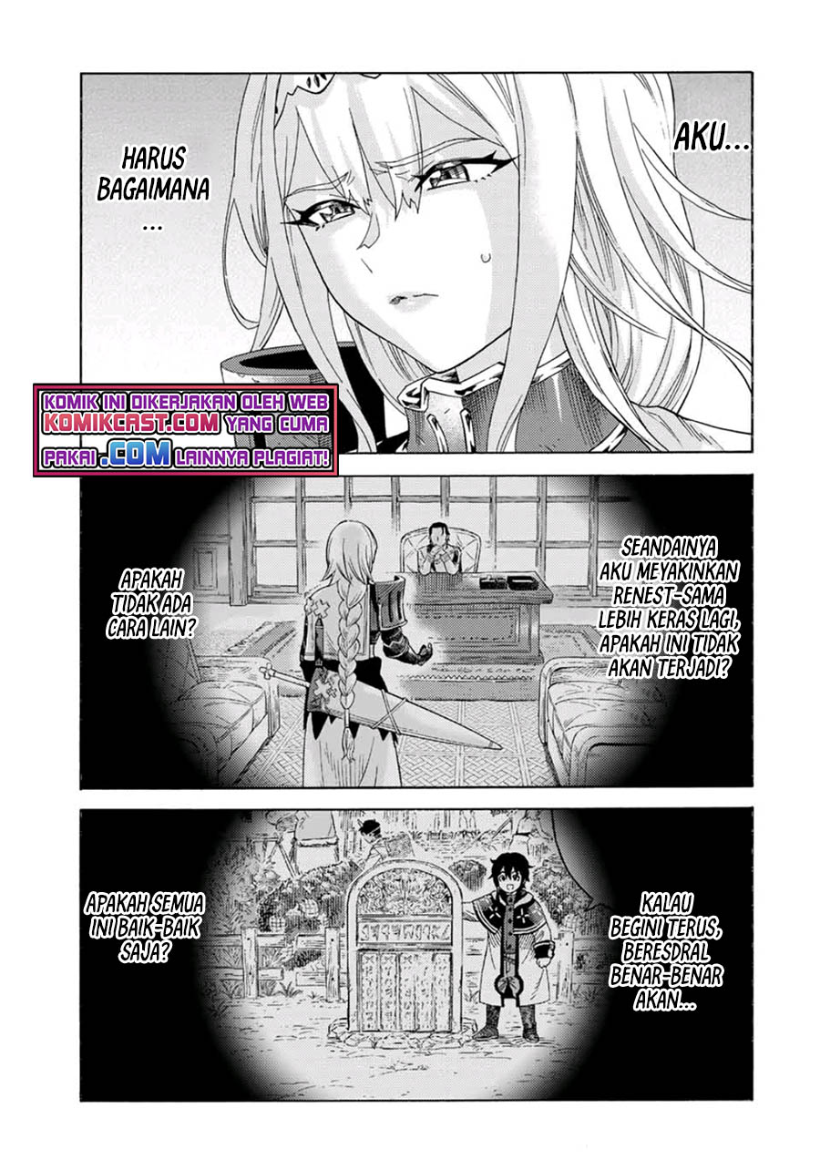 Suterareta Tensei Kenja ~ Mamono no Mori de Saikyou no dai ma Teikoku o Tsukuriageru ~ Chapter 60 Gambar 8